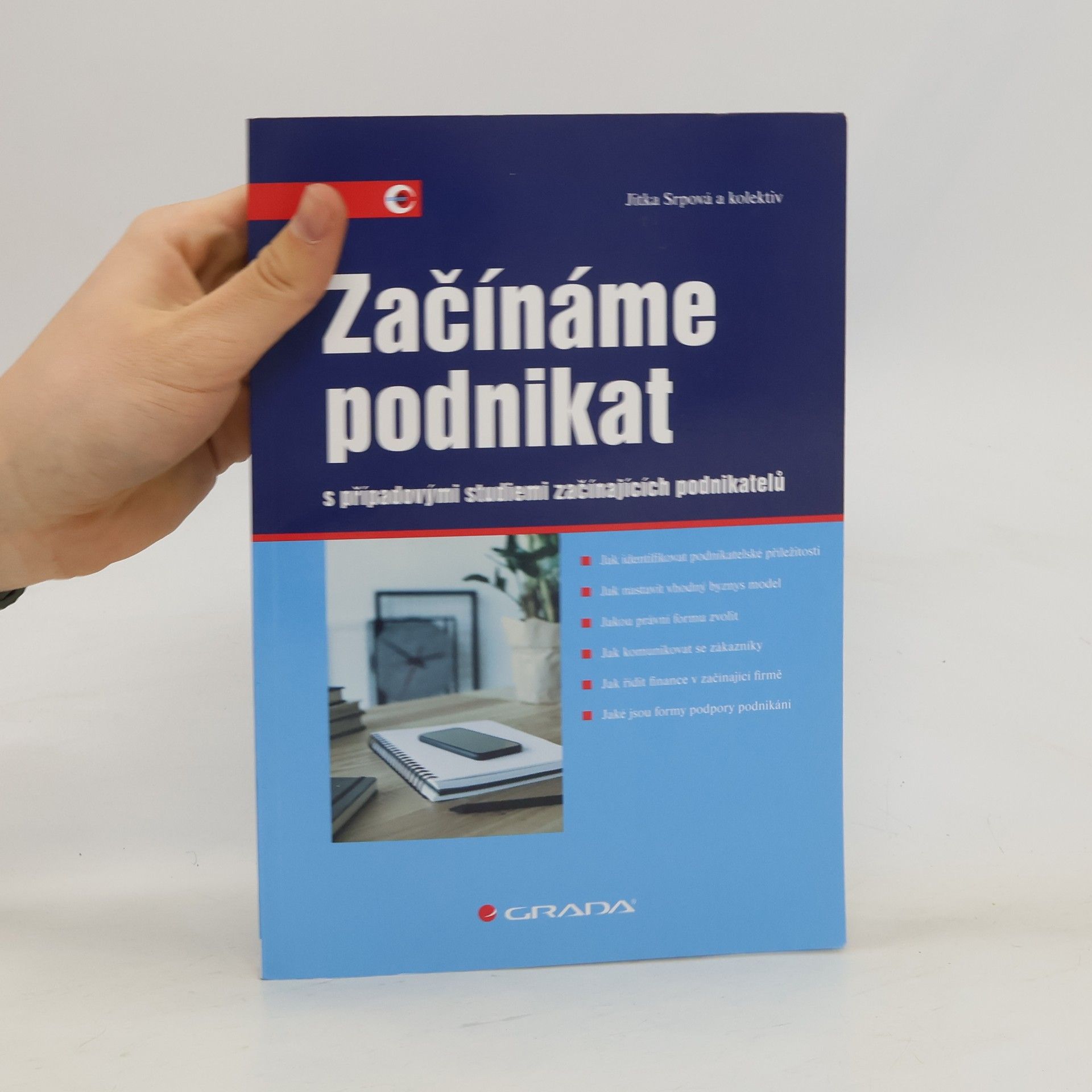 Jitka Srpová Začínáme podnikat