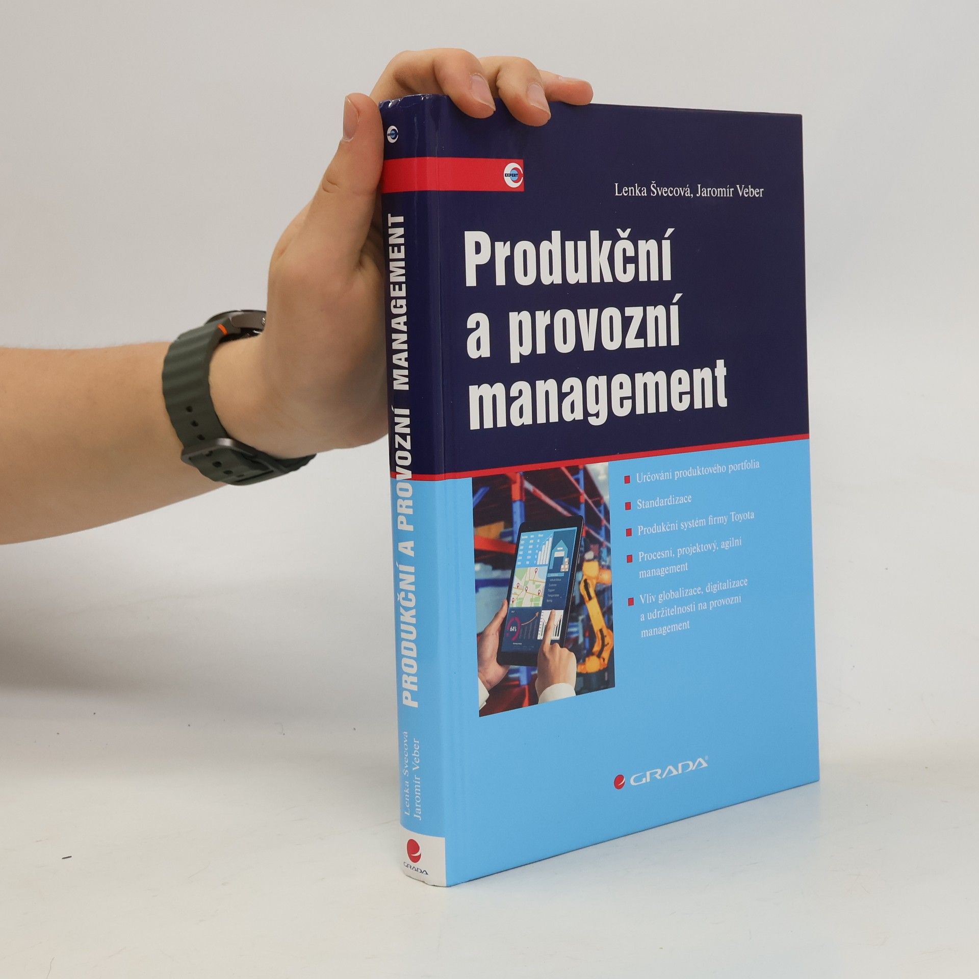 Lenka Švecová Produkční a provozní management