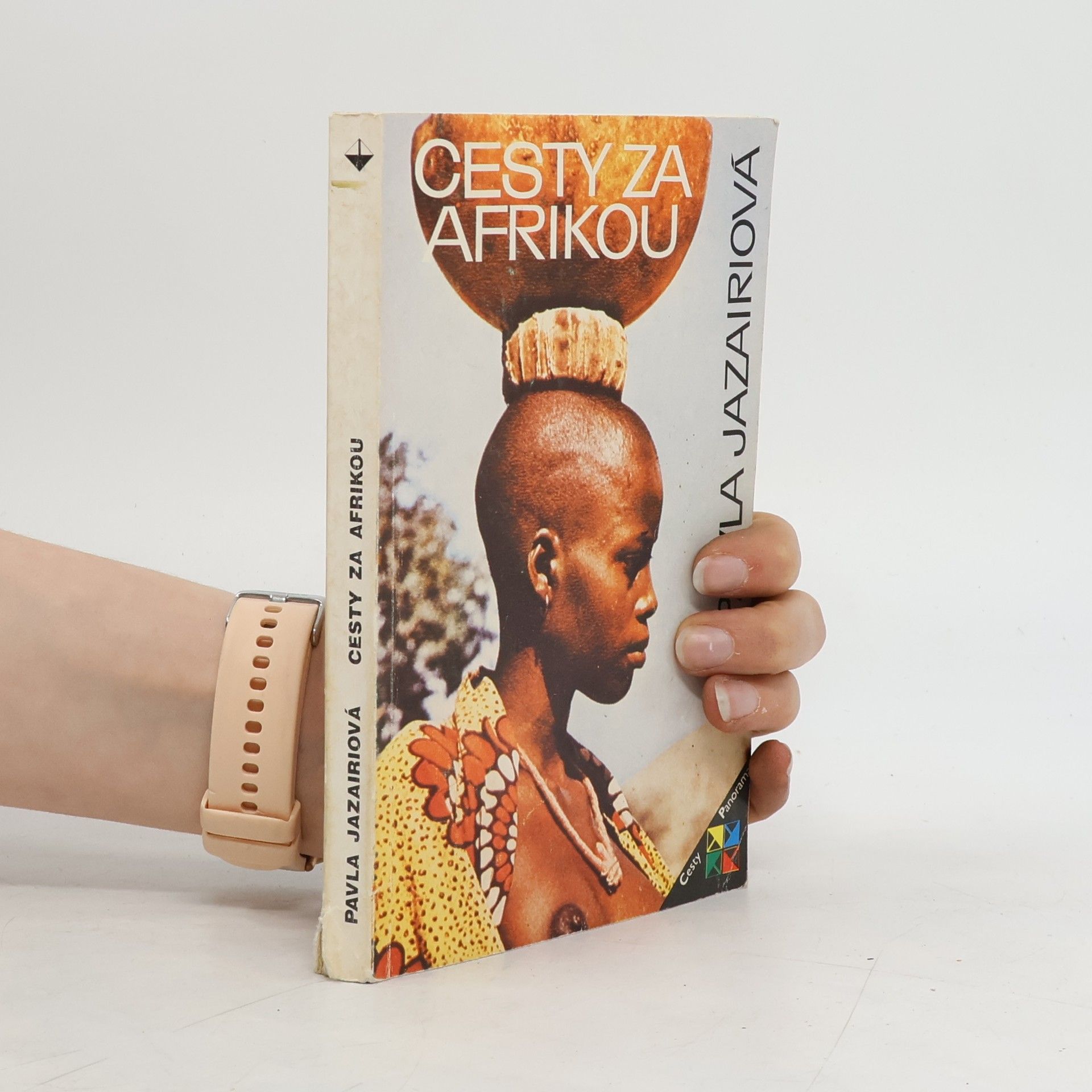 Pavla Jazairiová Cesty za Afrikou