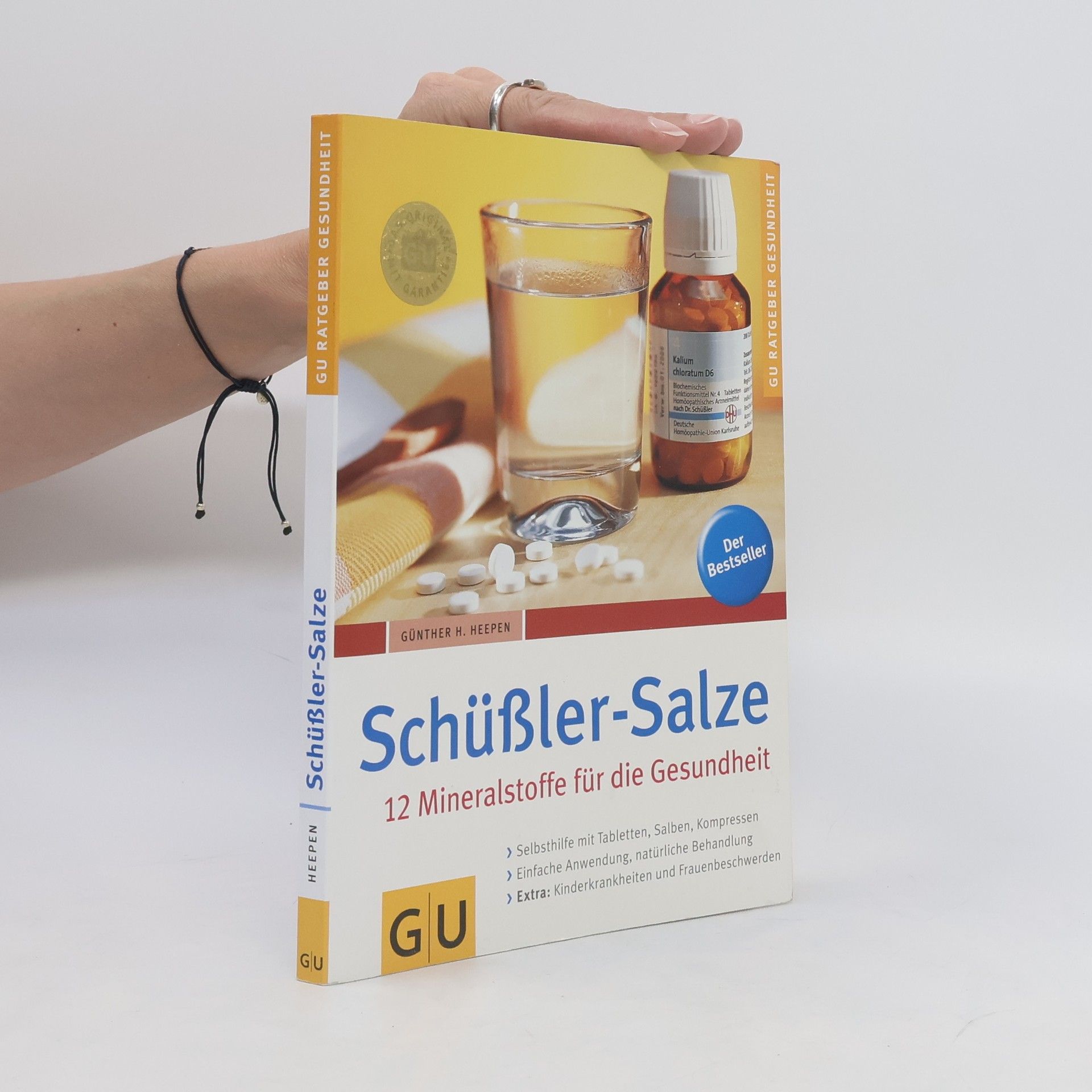 Günther H. Heepen Schüßler-Salze. 12 Mineralstoffe für die Gesundheit