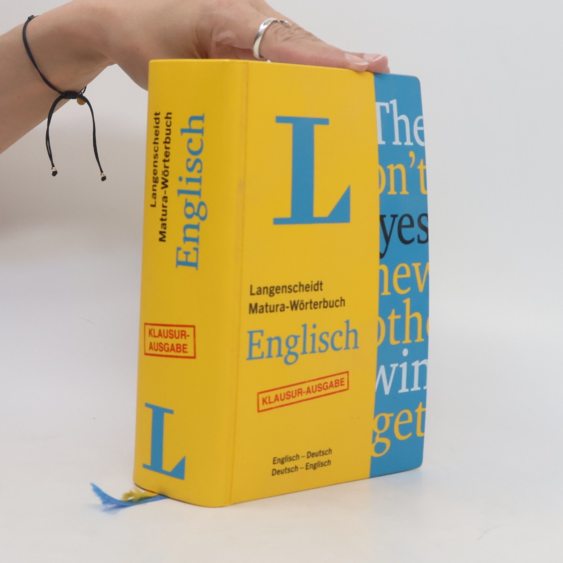 Heike Pleisteiner Langenscheidt, Matura-Wörterbuch Englisch