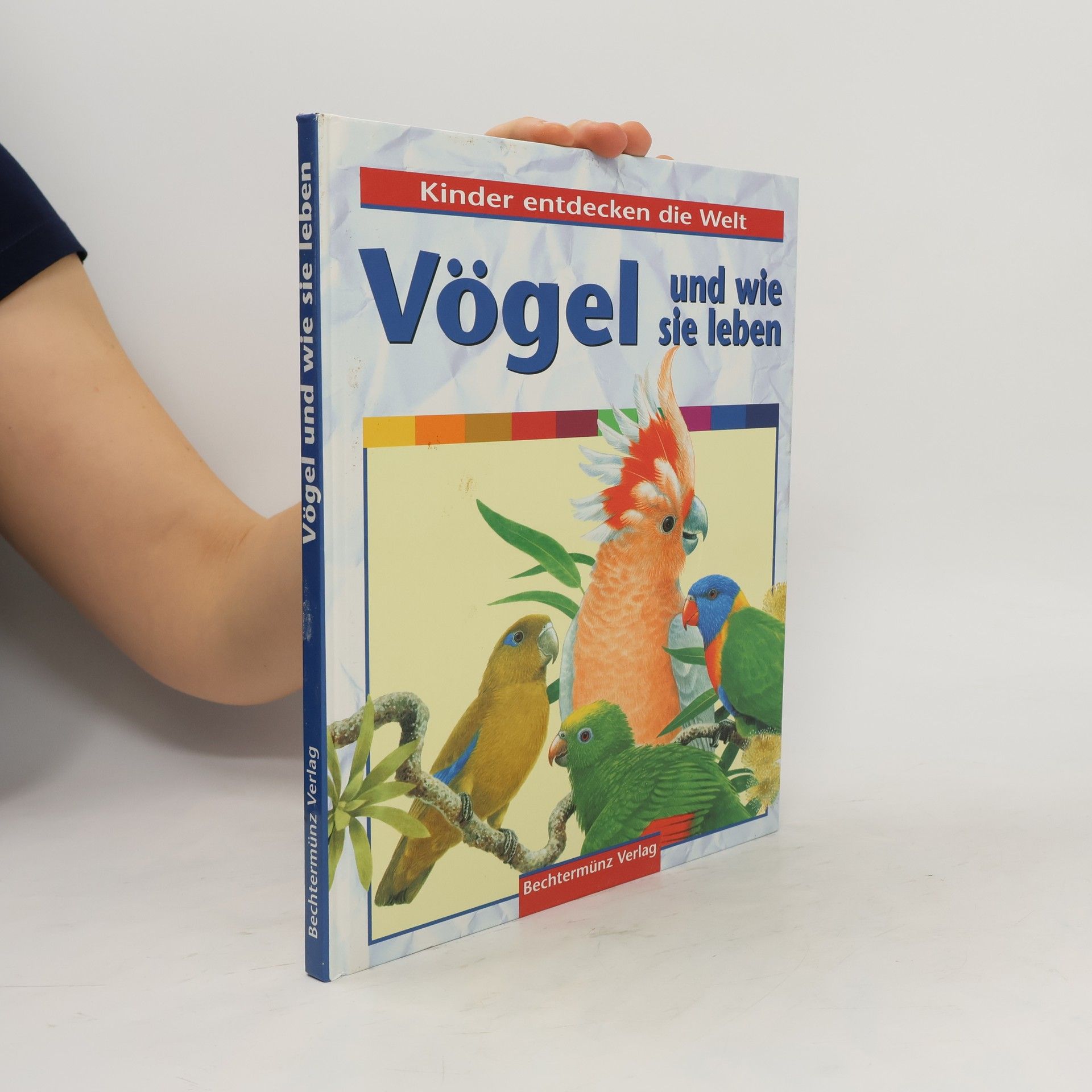 David Burnie Vögel und wie sie leben