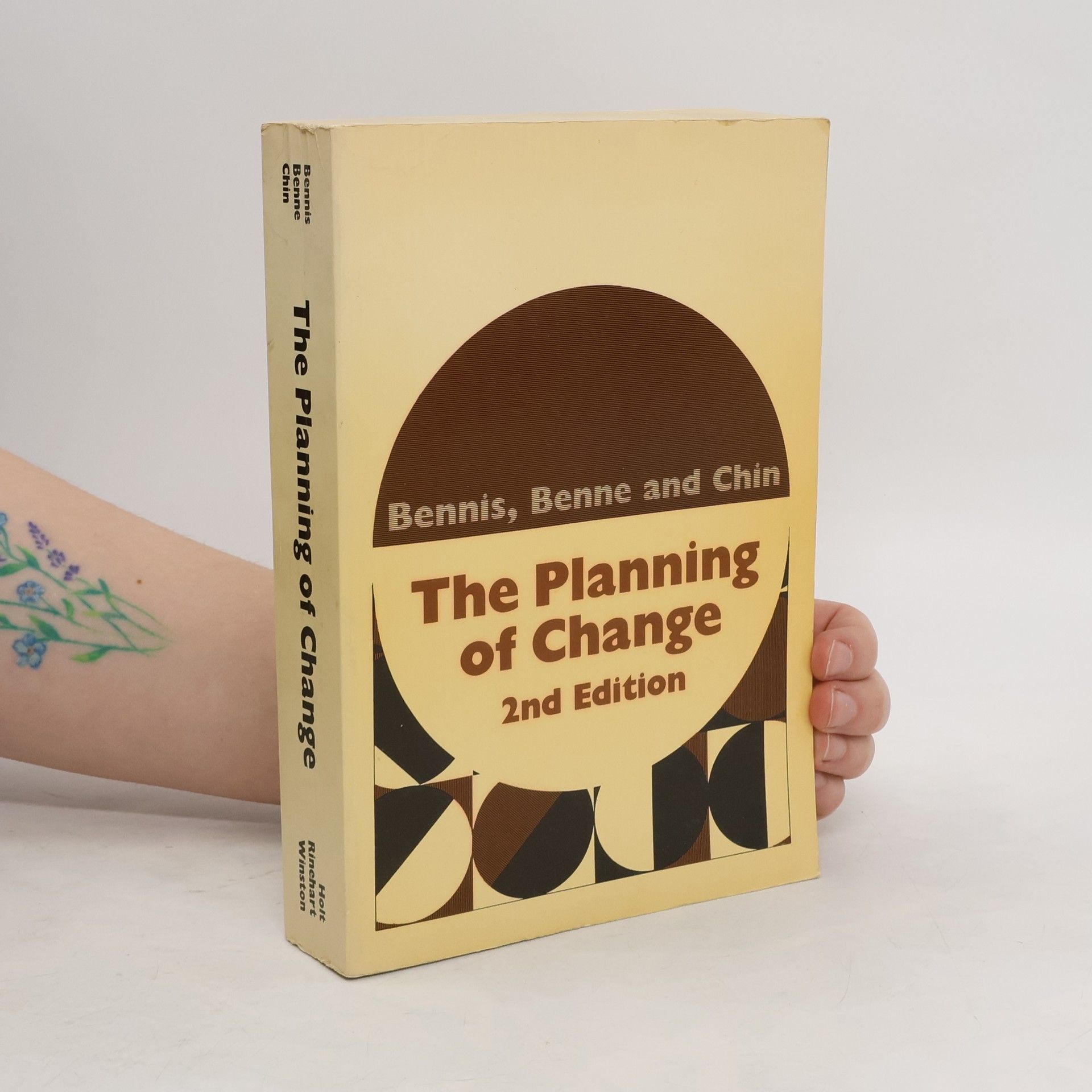Warren Bennis The Planning of Change
