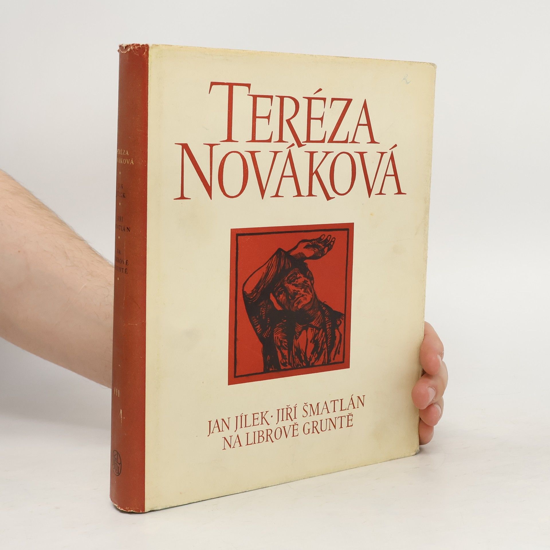 Tereza Nováková Jan Jílek. Jiří Šmatlán. Na Librově Gruntě III