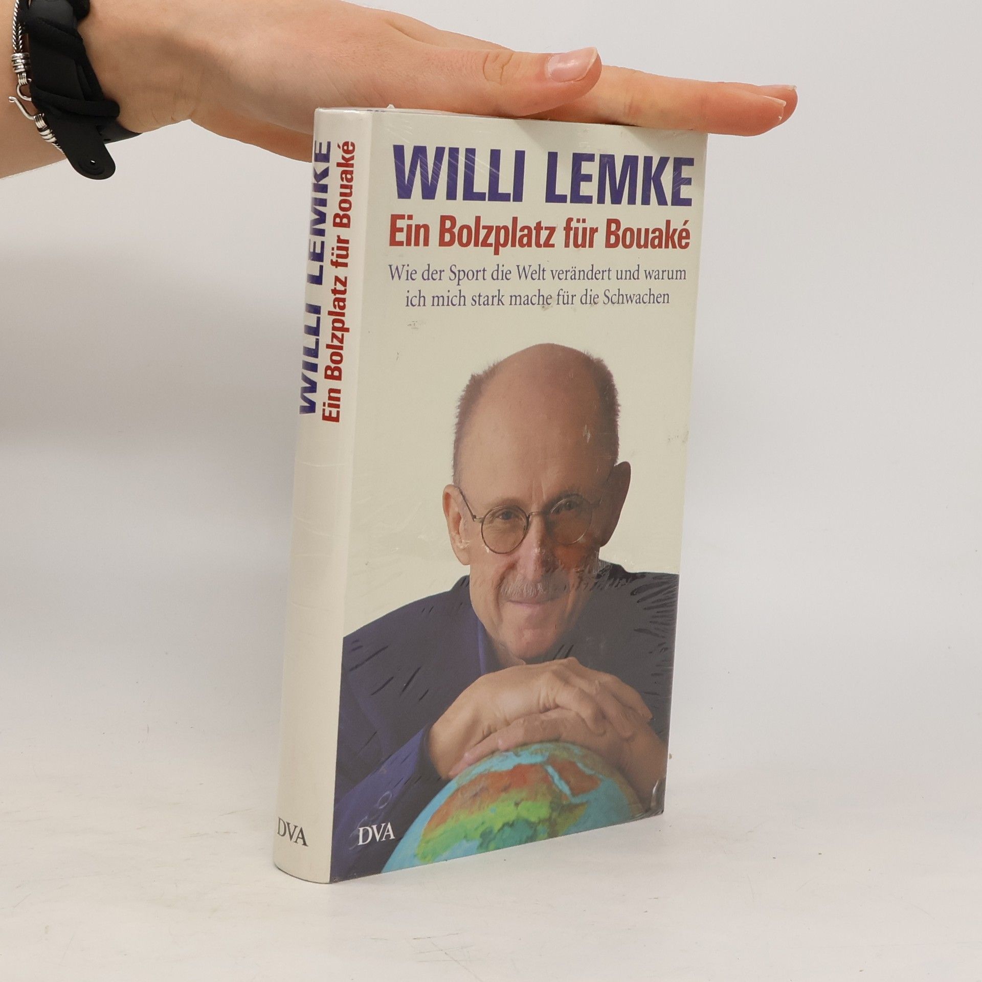 Wilfried Lemke Ein Bolzplatz für Bouaké