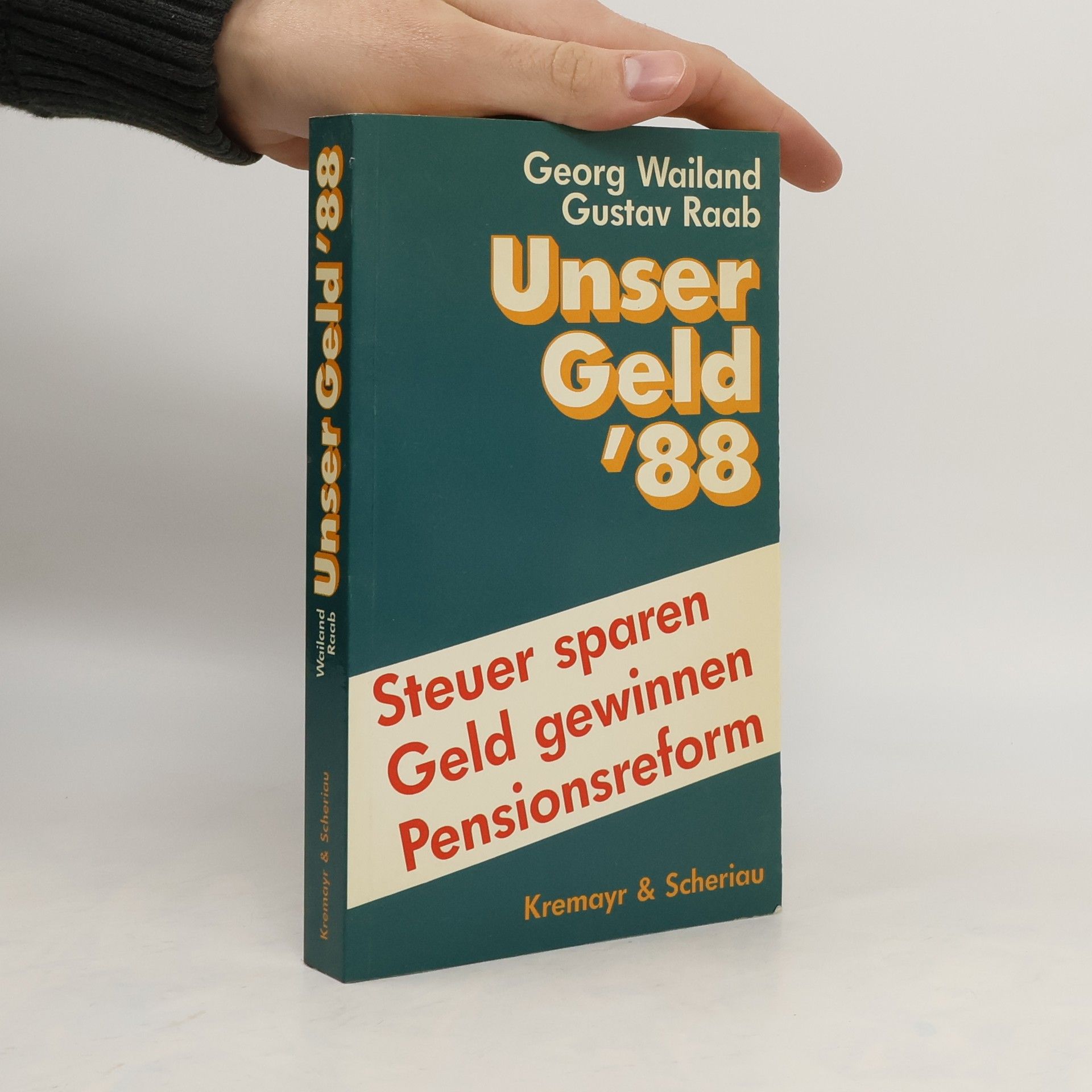 Georg Wailand Unser Geld '88