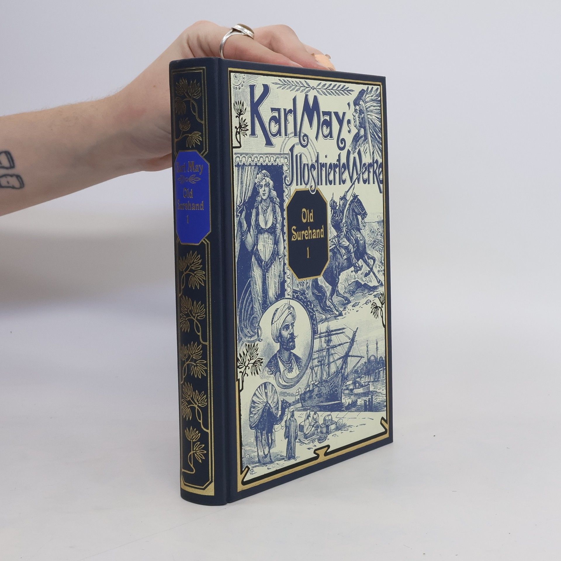 Karel May Old Surehand 1.