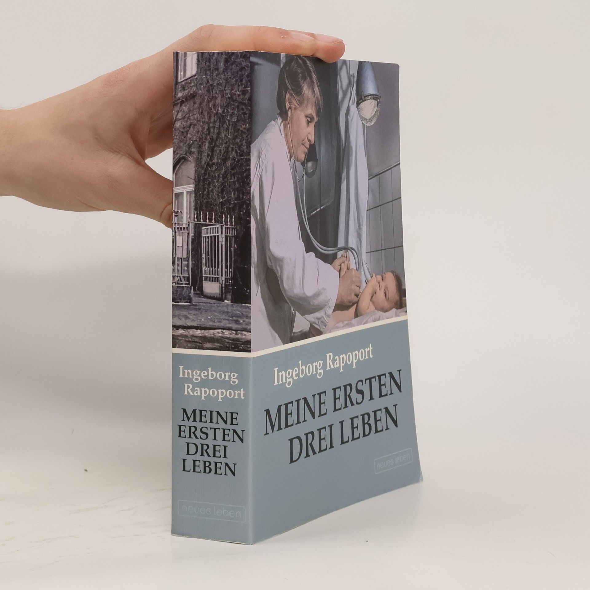 Ingeborg Rapoport Meine ersten drei Leben