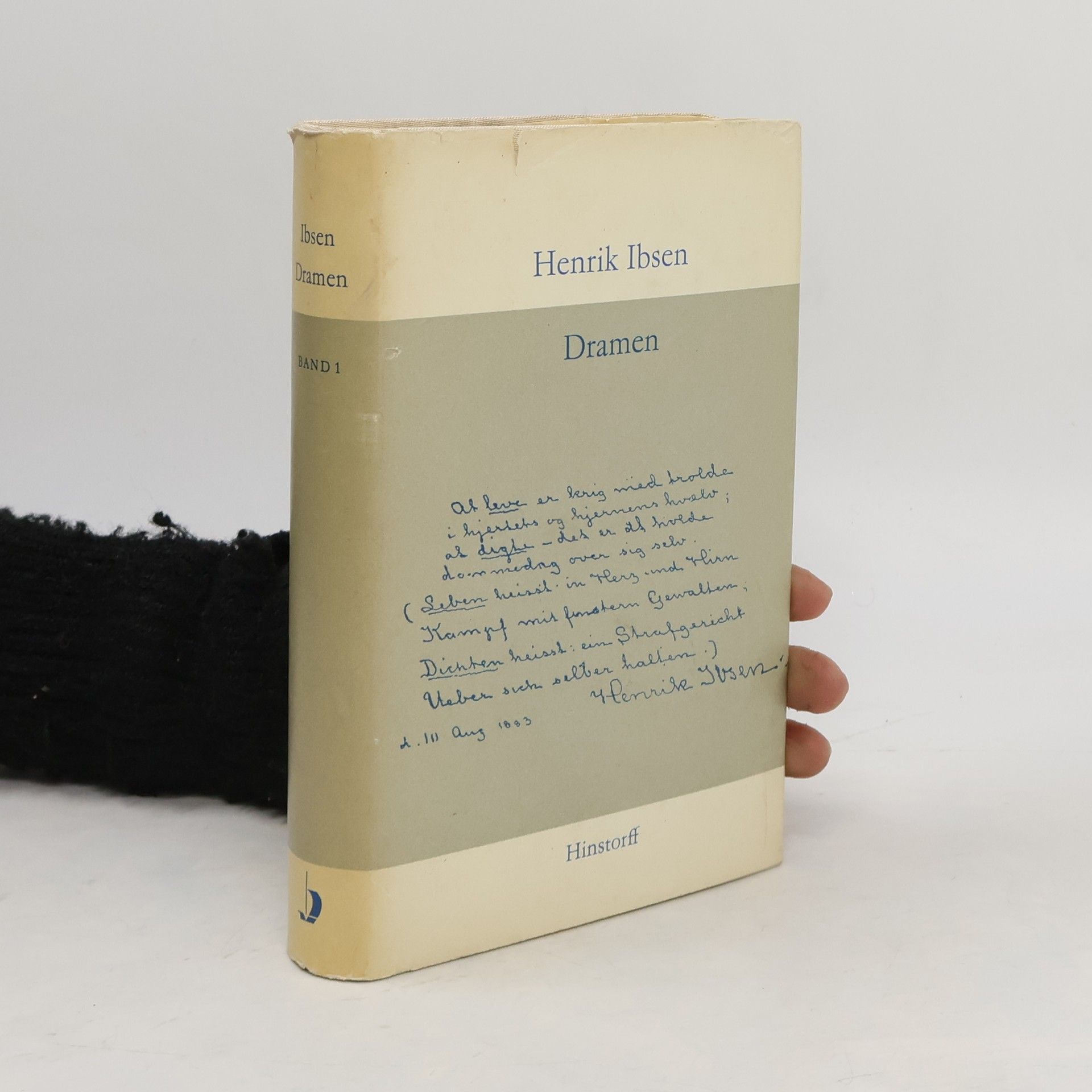Henrik Ibsen Dramen. Band 1.