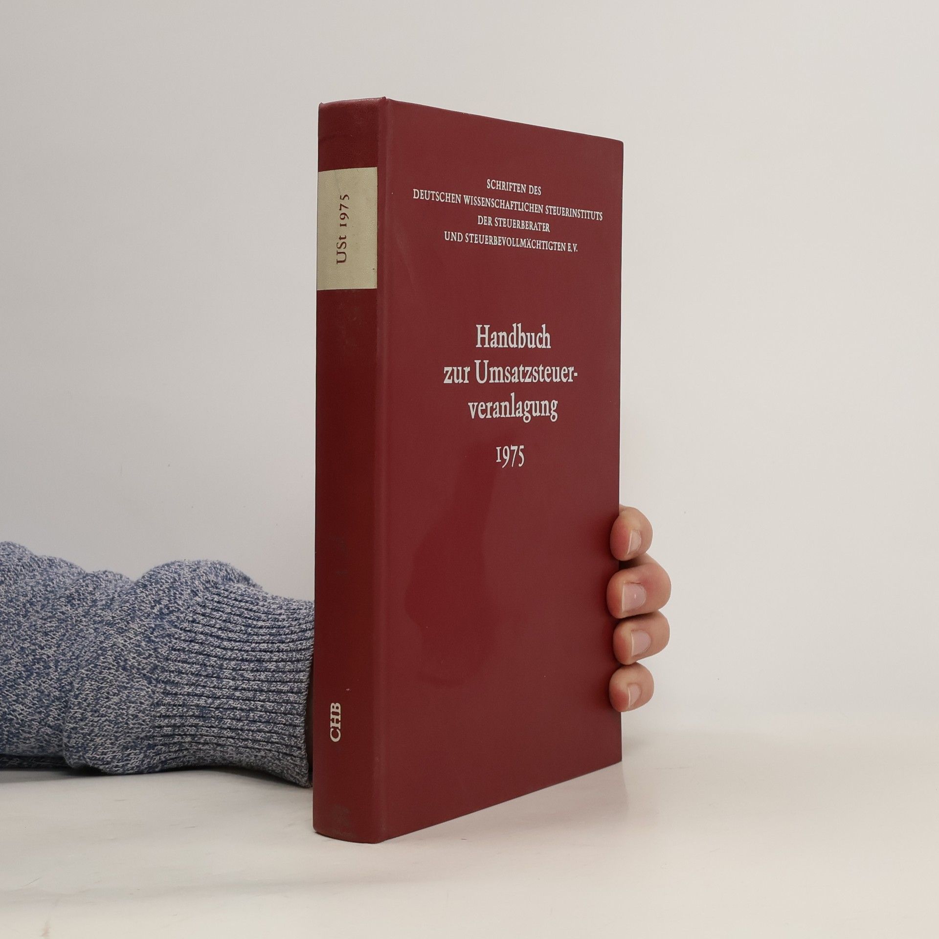 Autorenkollektiv Handbuch zur Umsatzsteuerveranlagung 1975