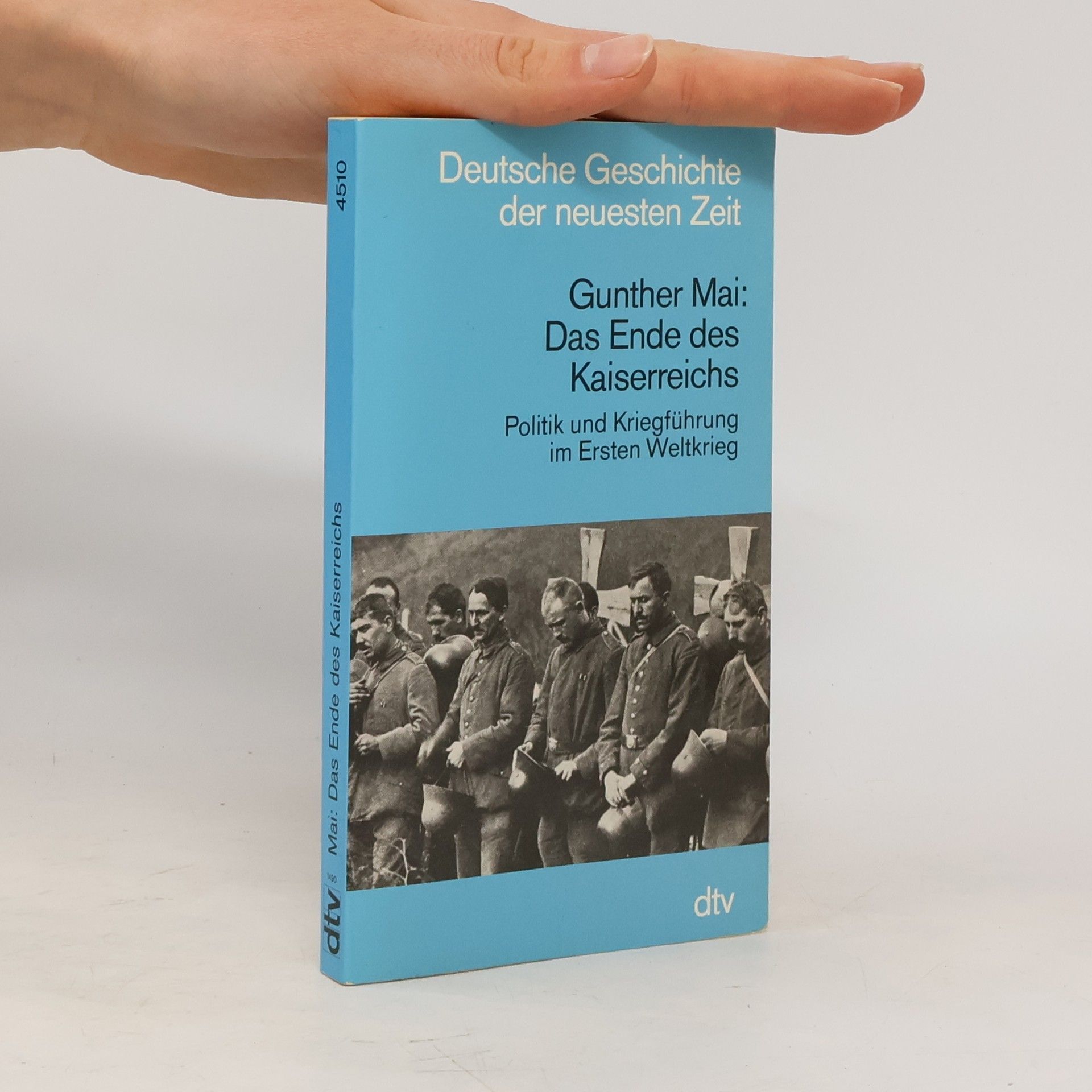 Gunther Mai Das Ende des Kaiserreichs