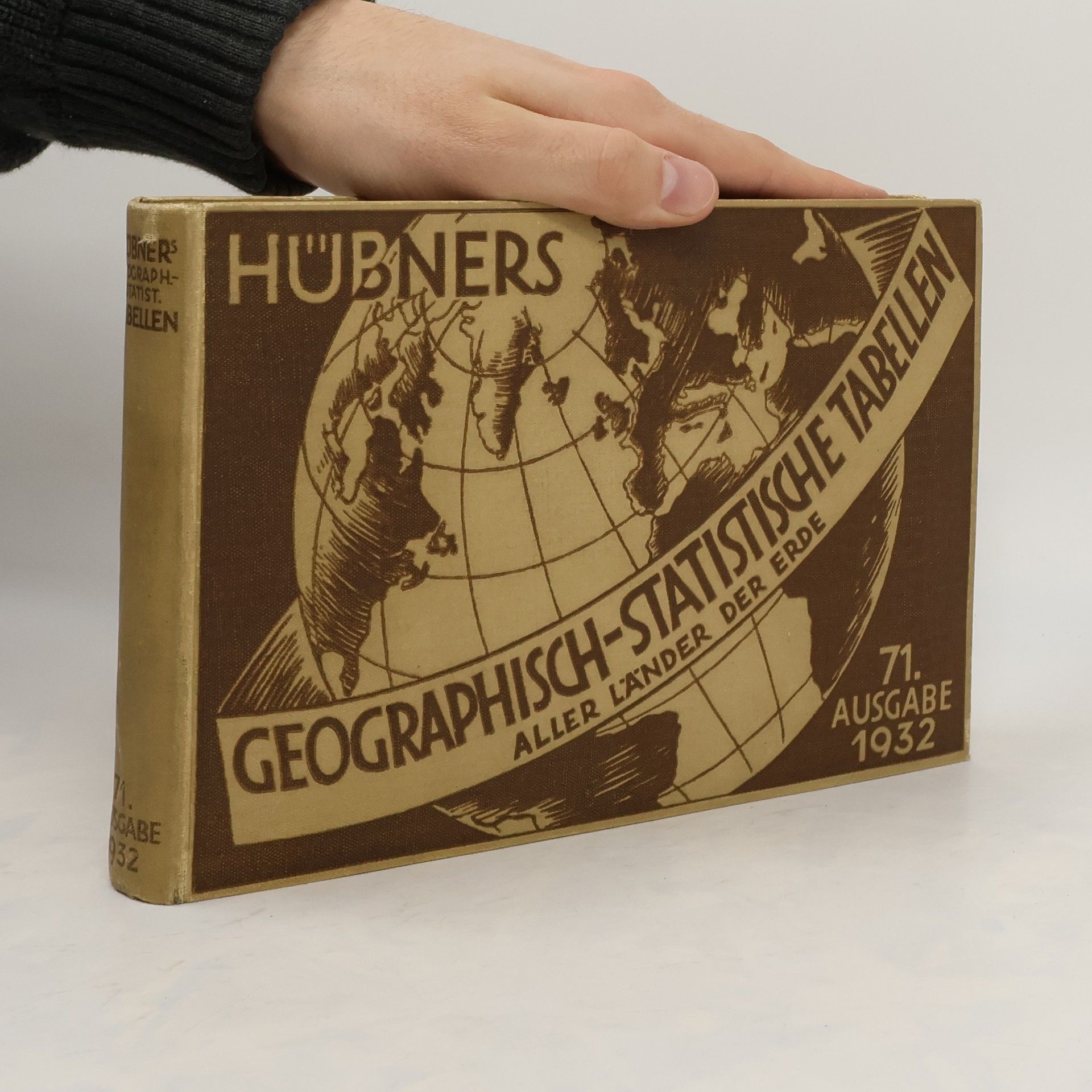 Otto Hübner Otto Hübners geographisch-statistische Tabellen aller Länder der Erde