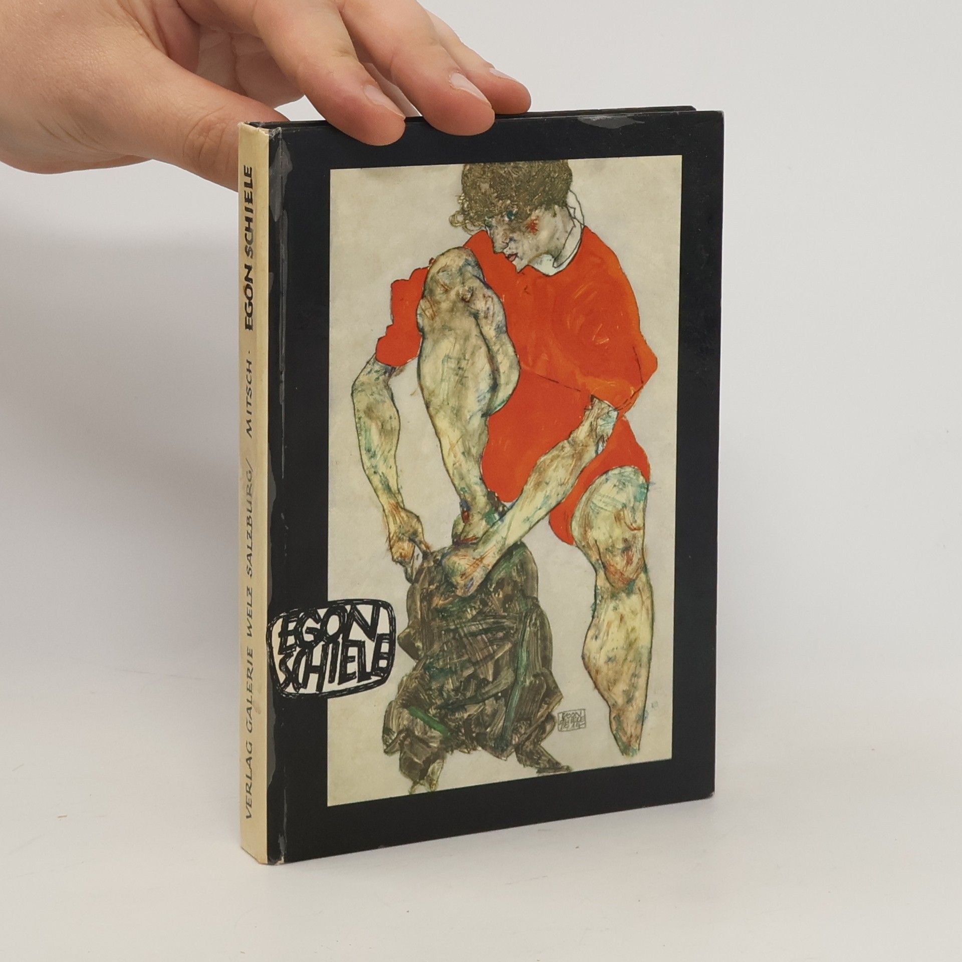 Erwin Mitsch Egon Schiele: Zeichnungen und Aquarelle