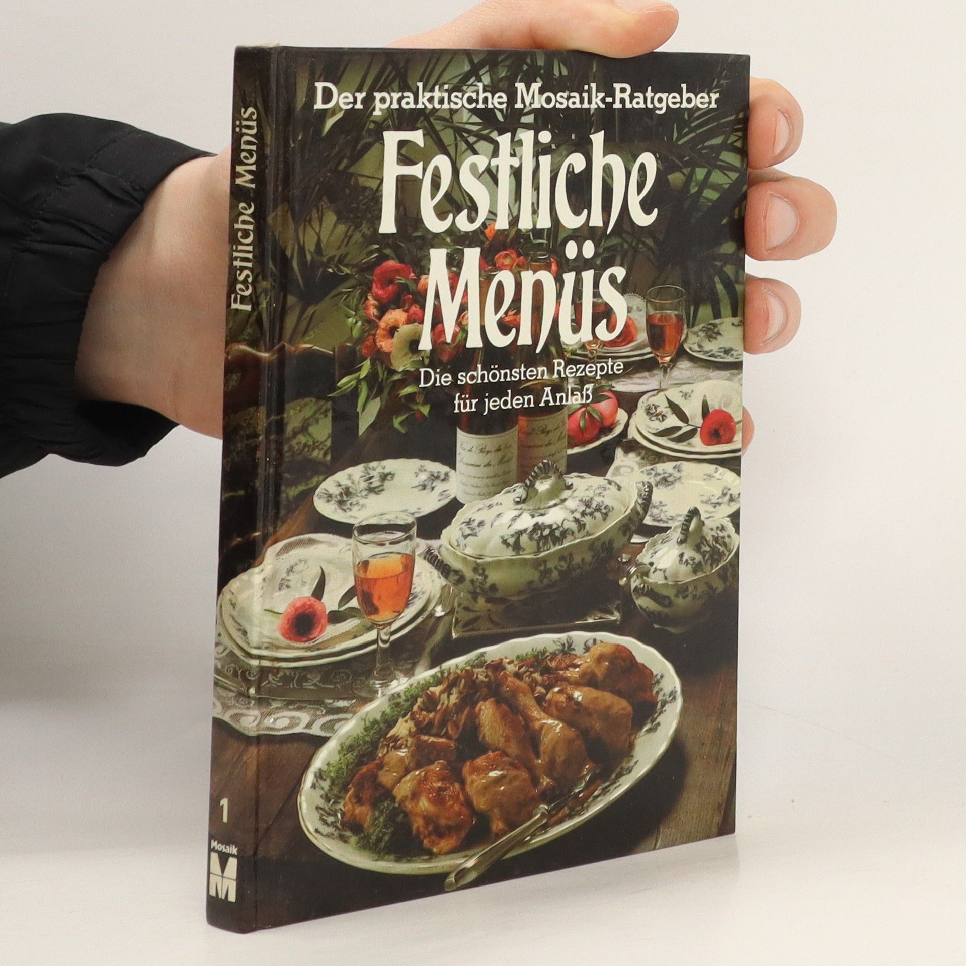 Claus Hilschmann Festliche Menüs