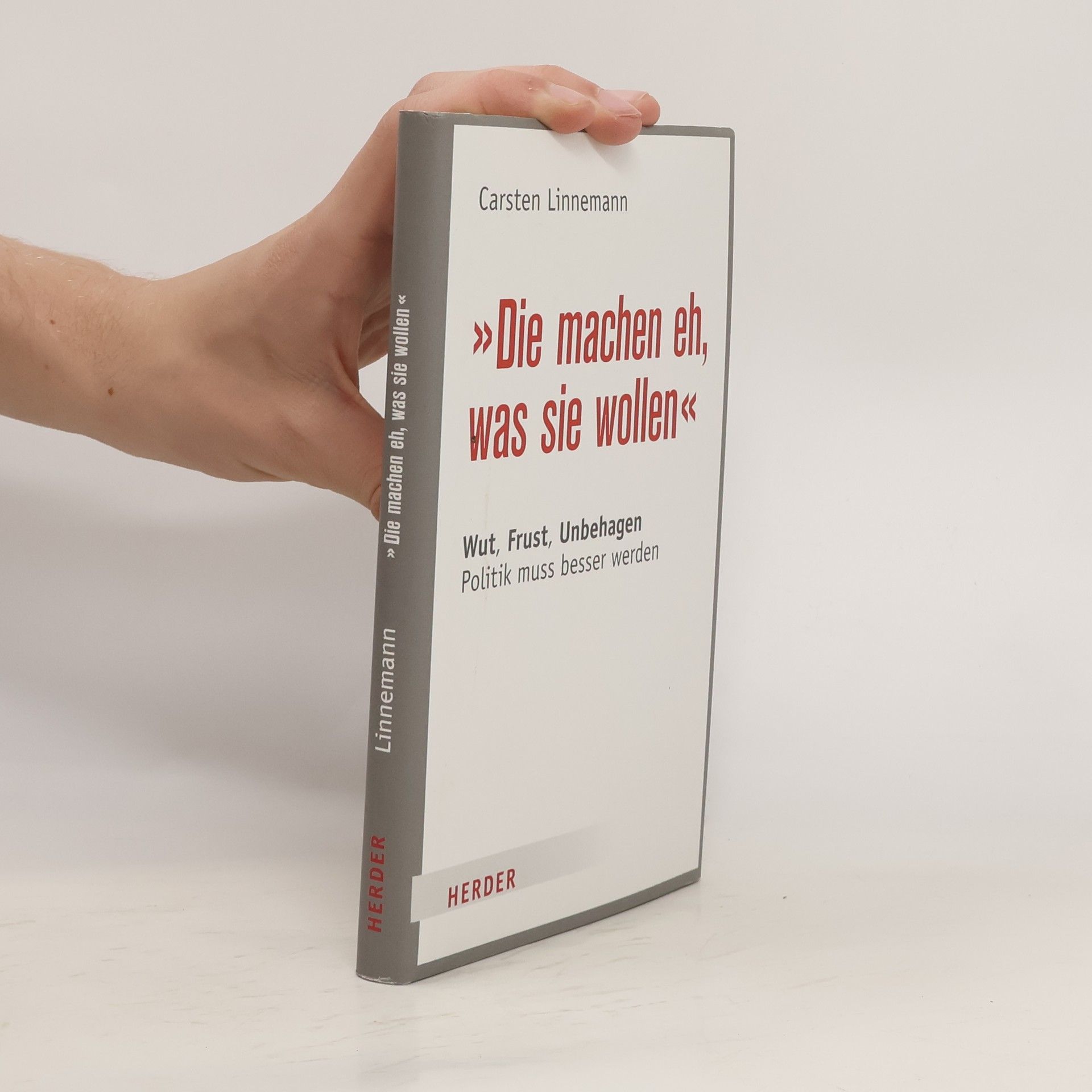 "Die machen eh, was sie wollen"