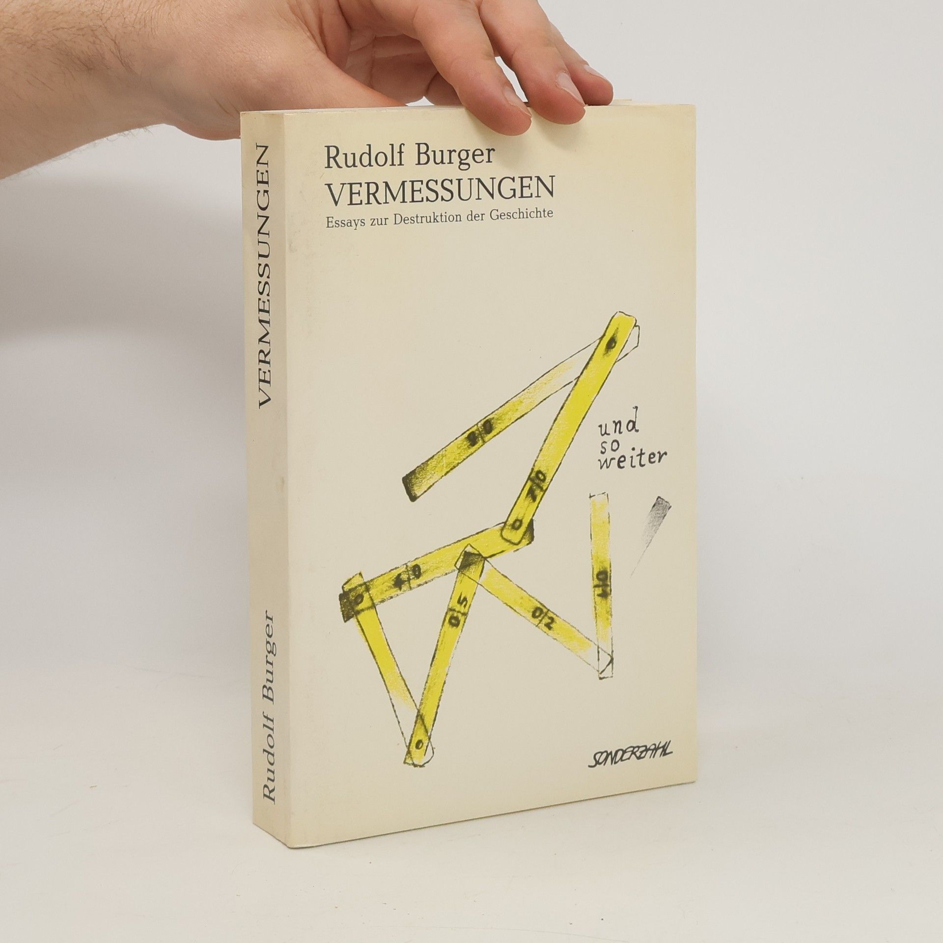 Rudolf Burger Vermessungen