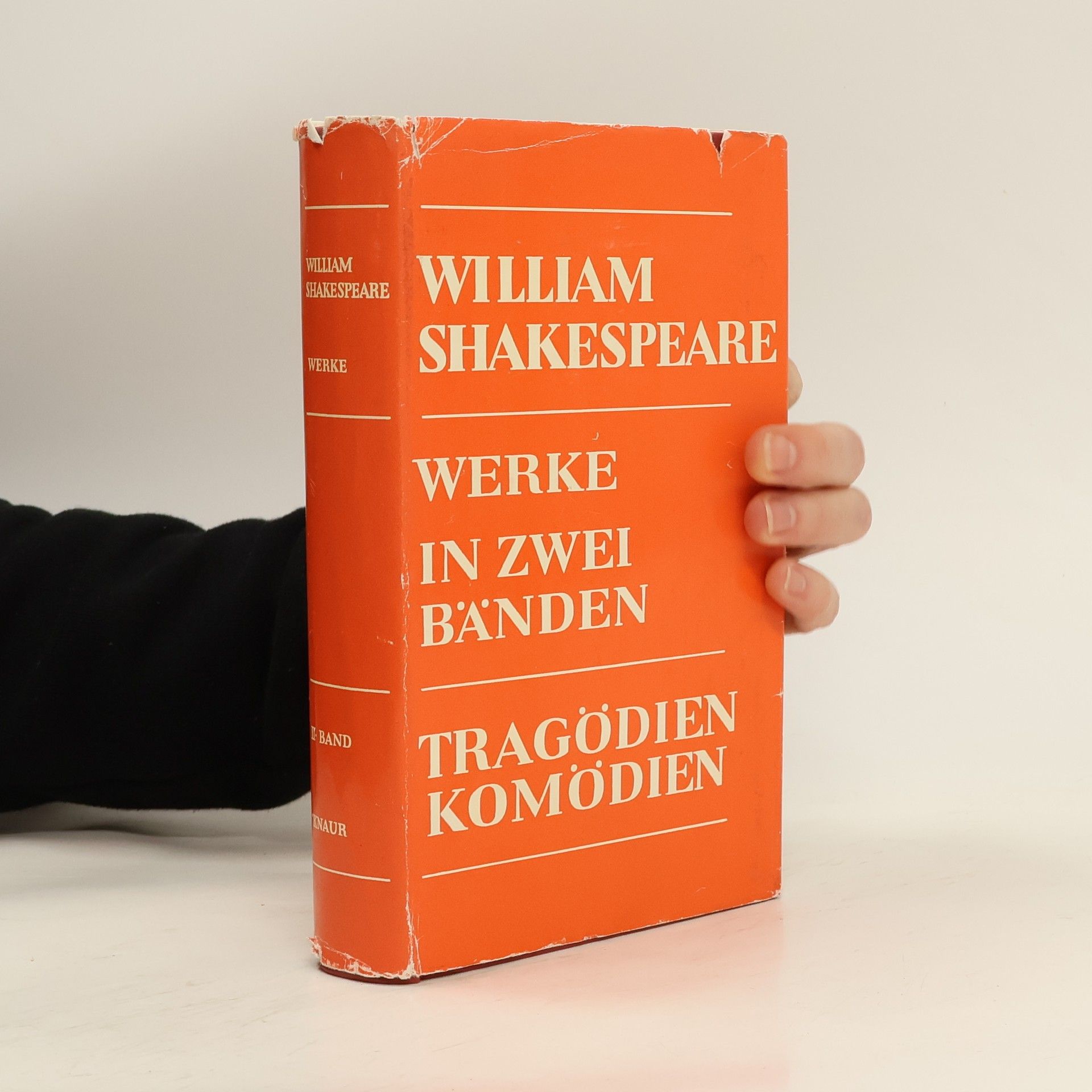 William Shakespeare William Shakespeare Werke in zwei Bänden. Tragödien Komödien
