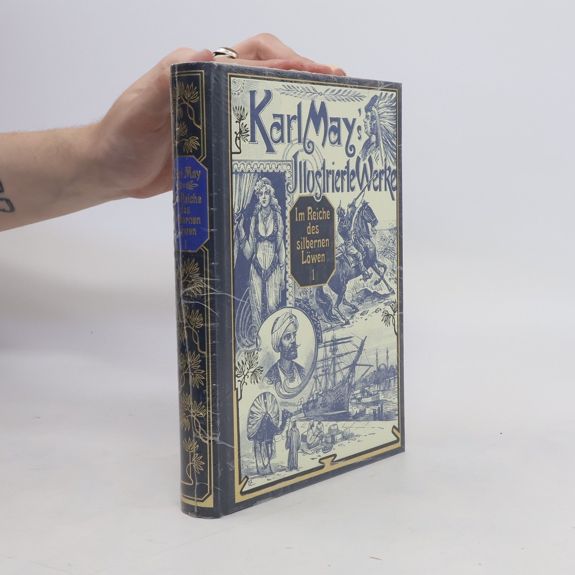 Karl May Karl May’s Illustrierte Werke. Im Reiche des silbernen Löwen 1