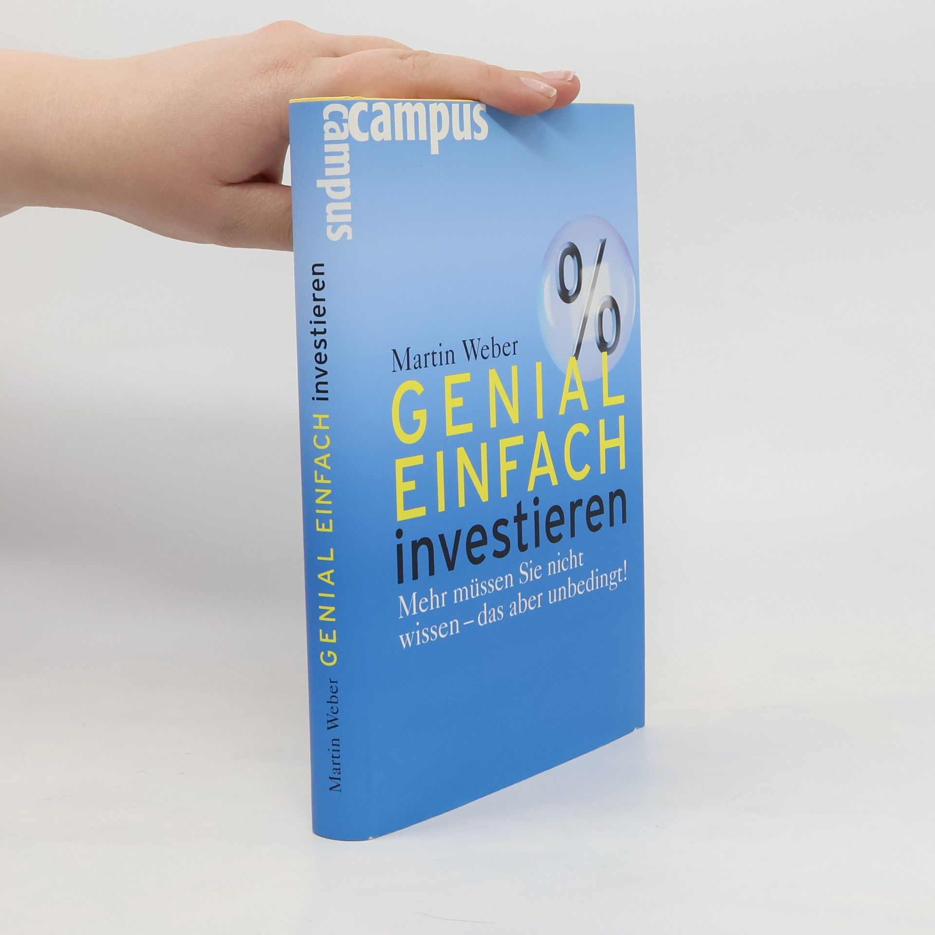 Martin Weber Genial einfach investieren