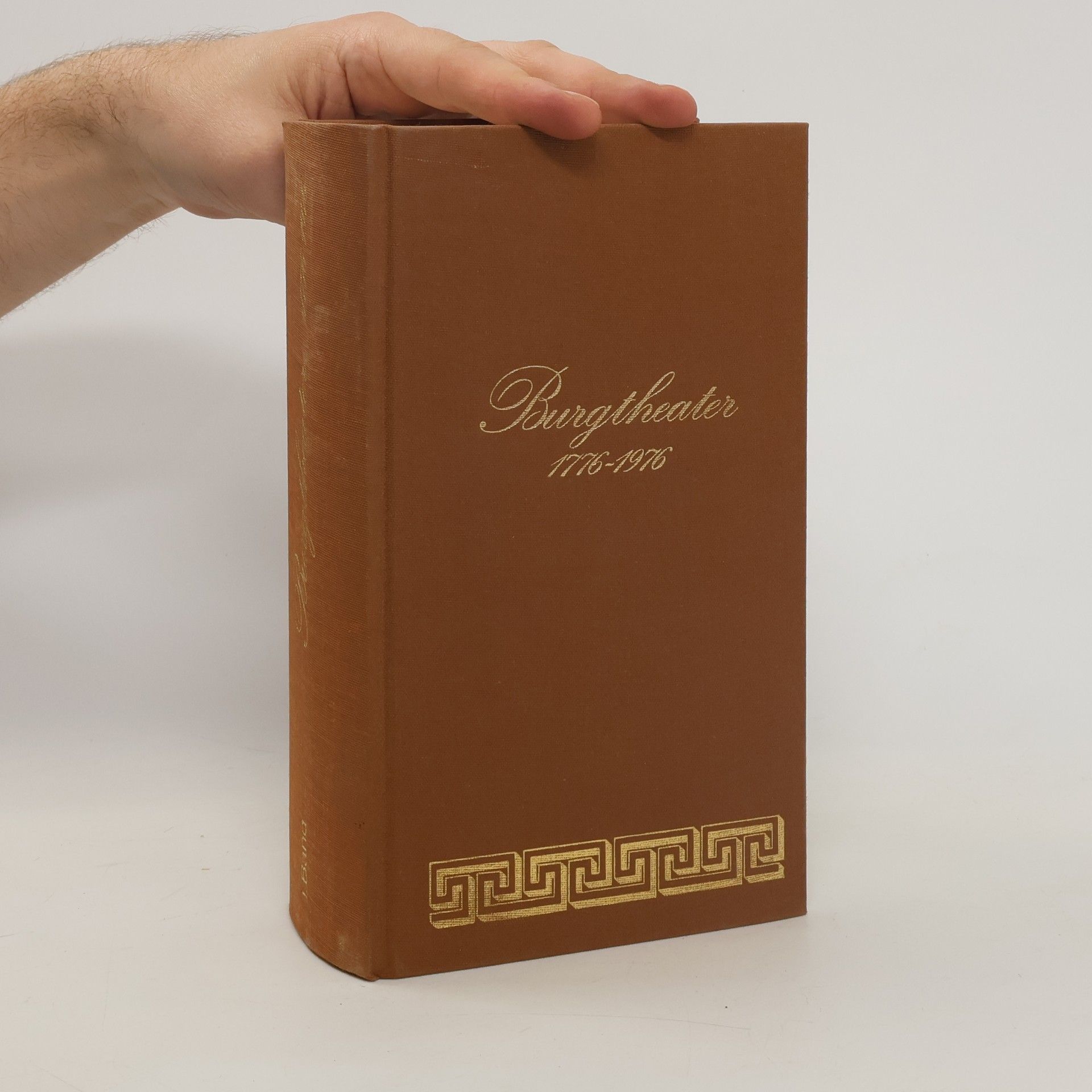 Burgtheater 1776-1976 1.Band