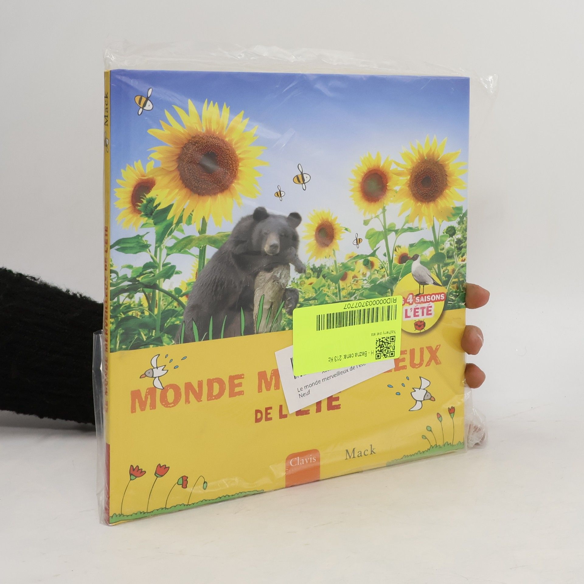 Collectif d'auteurs Le monde merveilleux de l'été