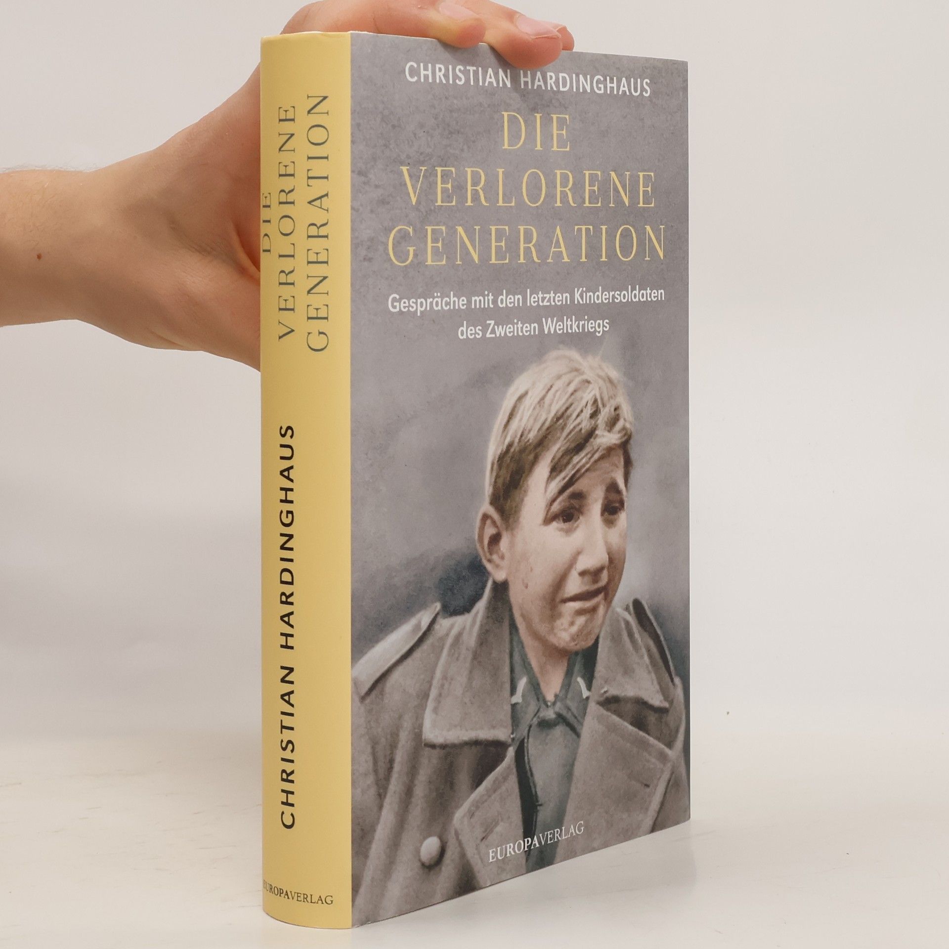 Christian Hardinghaus Die verlorene Generation