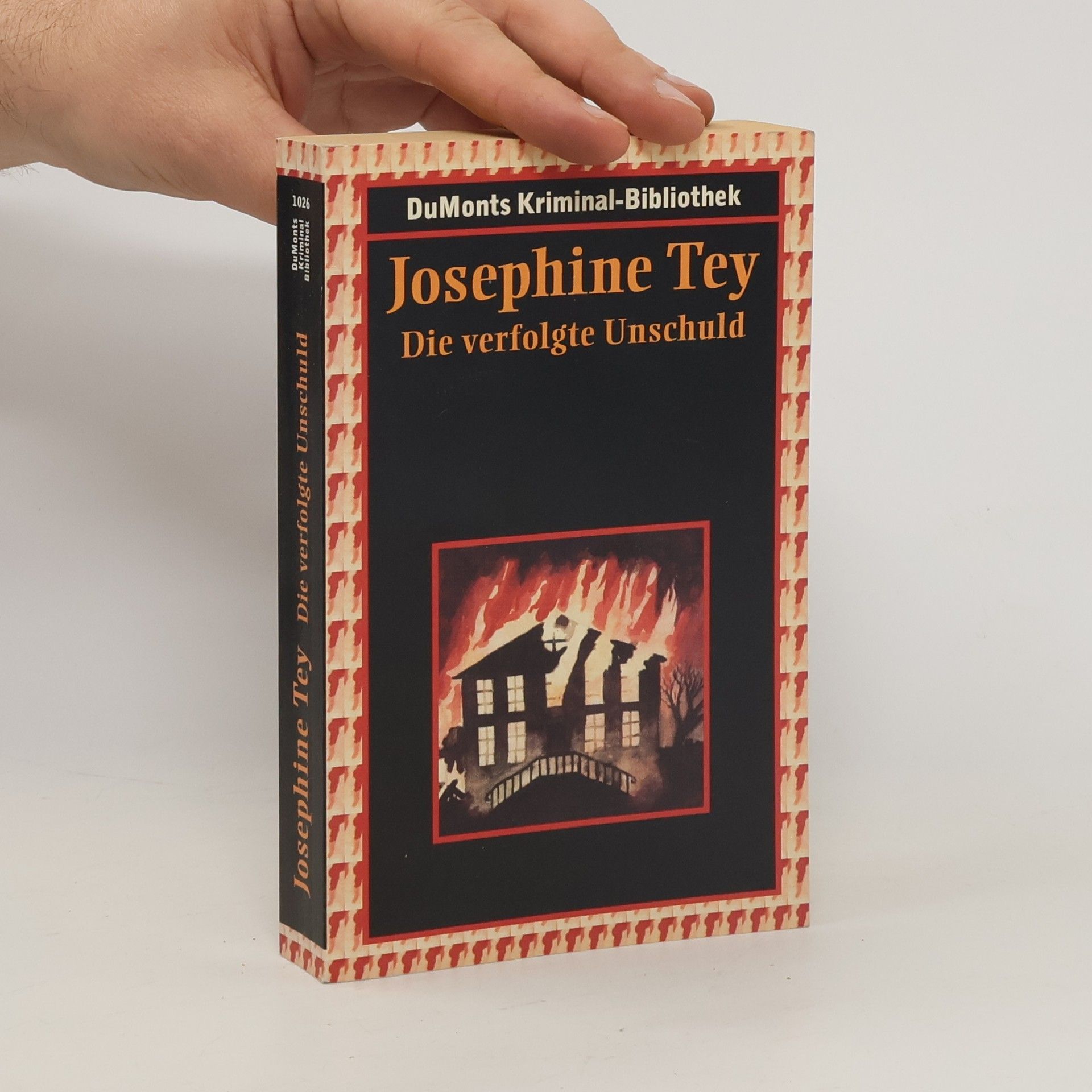 Josephine Tey Die verfolgte Unschuld
