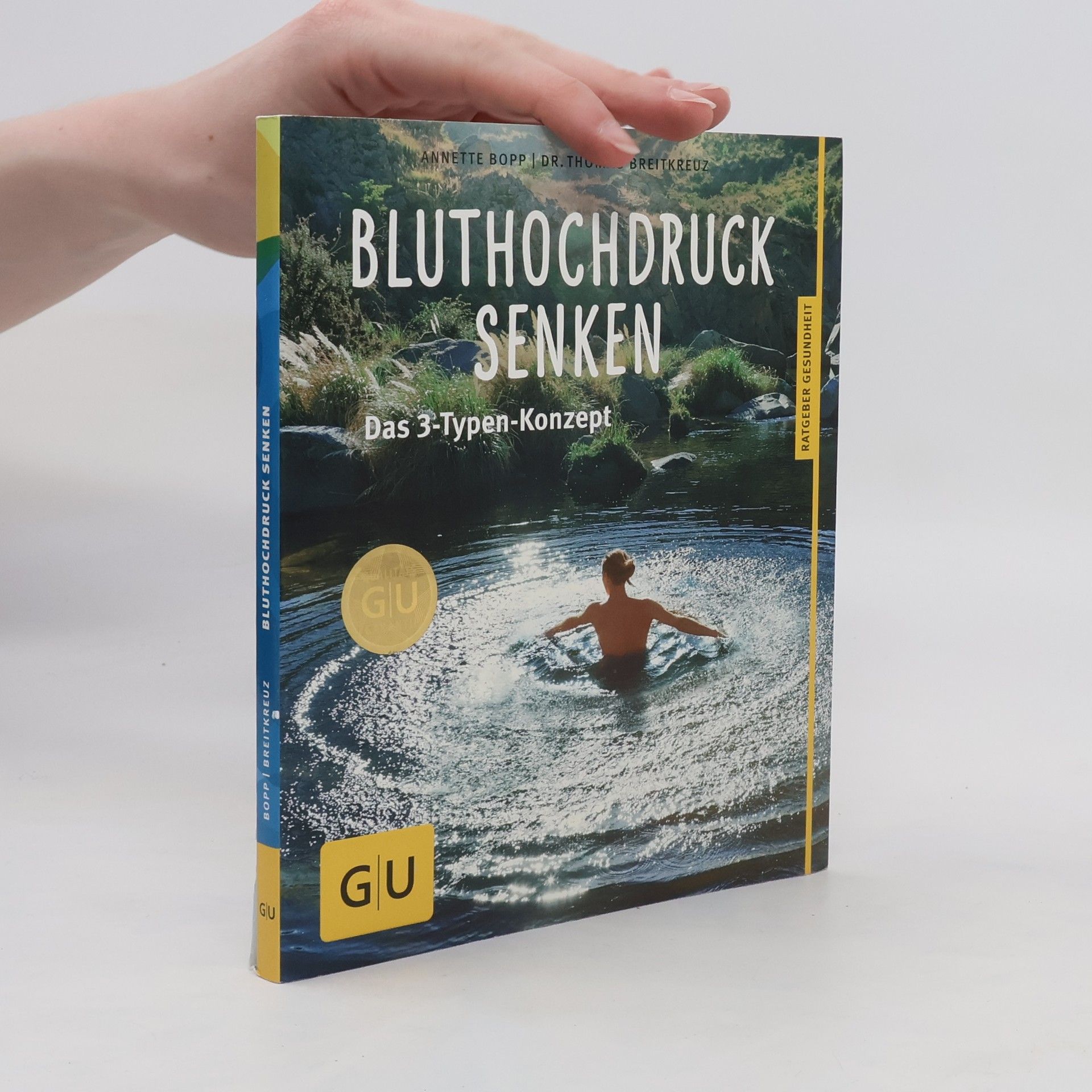 Annette Bopp Bluthochdruck senken
