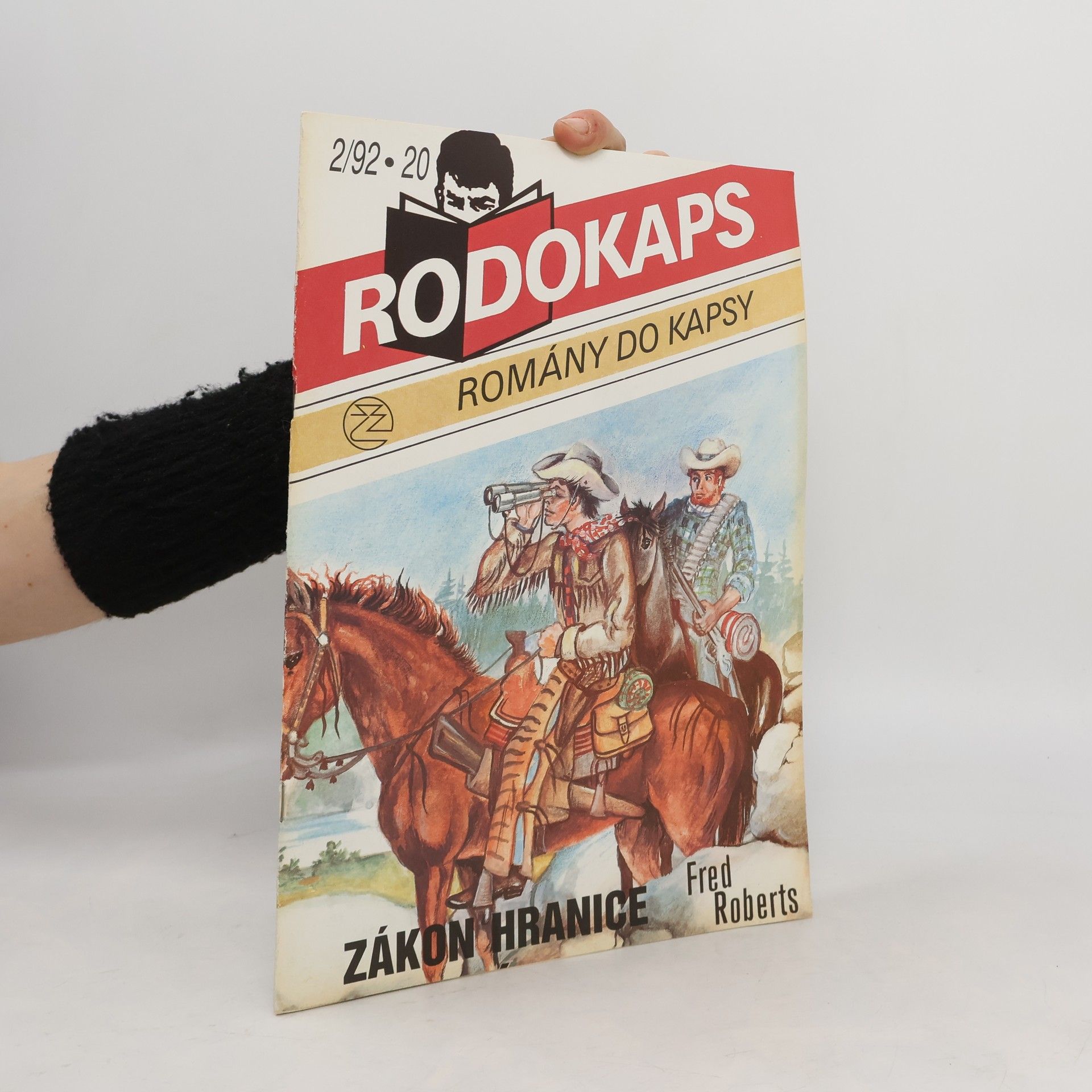Fred Roberts Radokaps. Zákon hranice