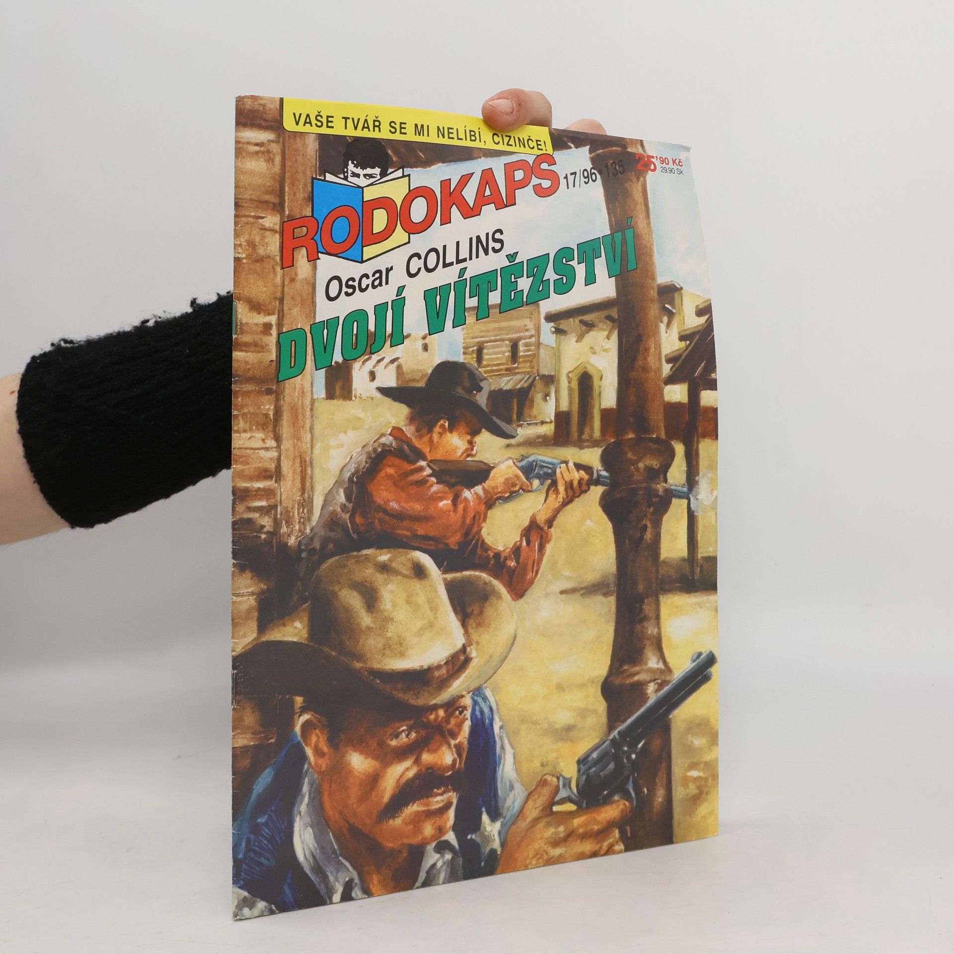 Oscar Collins Rodokaps 17/96. Dvojí Vítězství