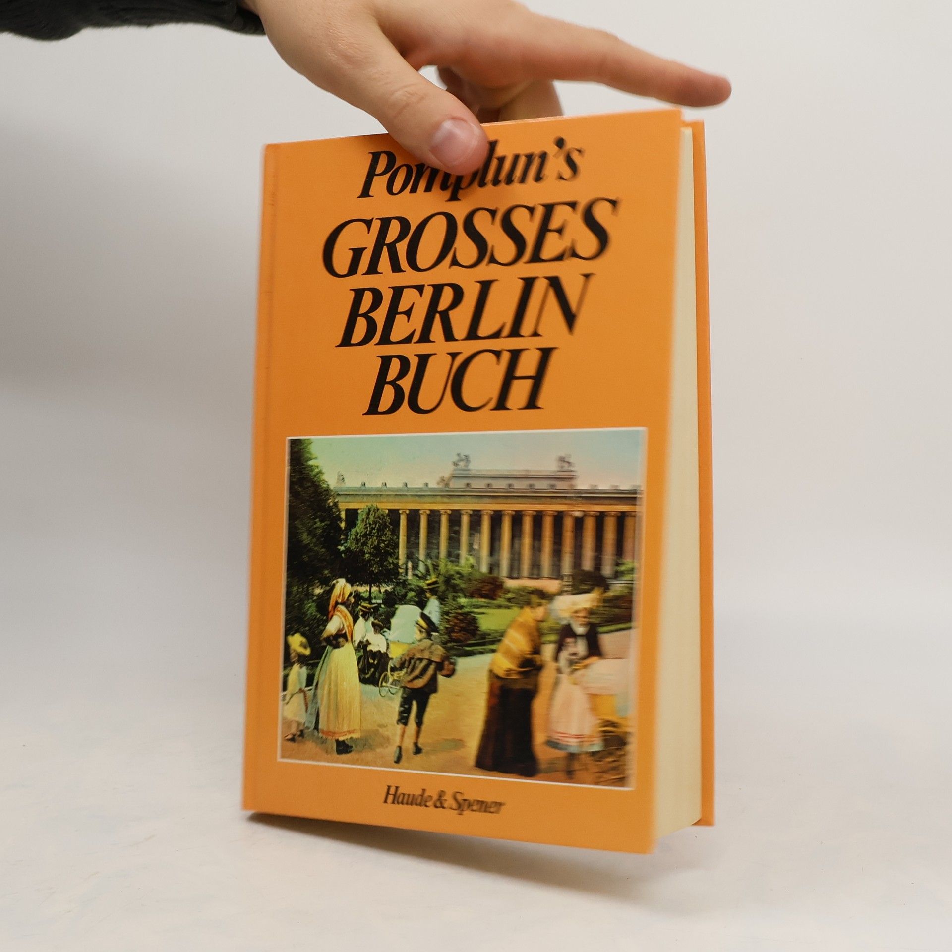 Kurt Pomplun Pomplun's grosses Berlin-Buch