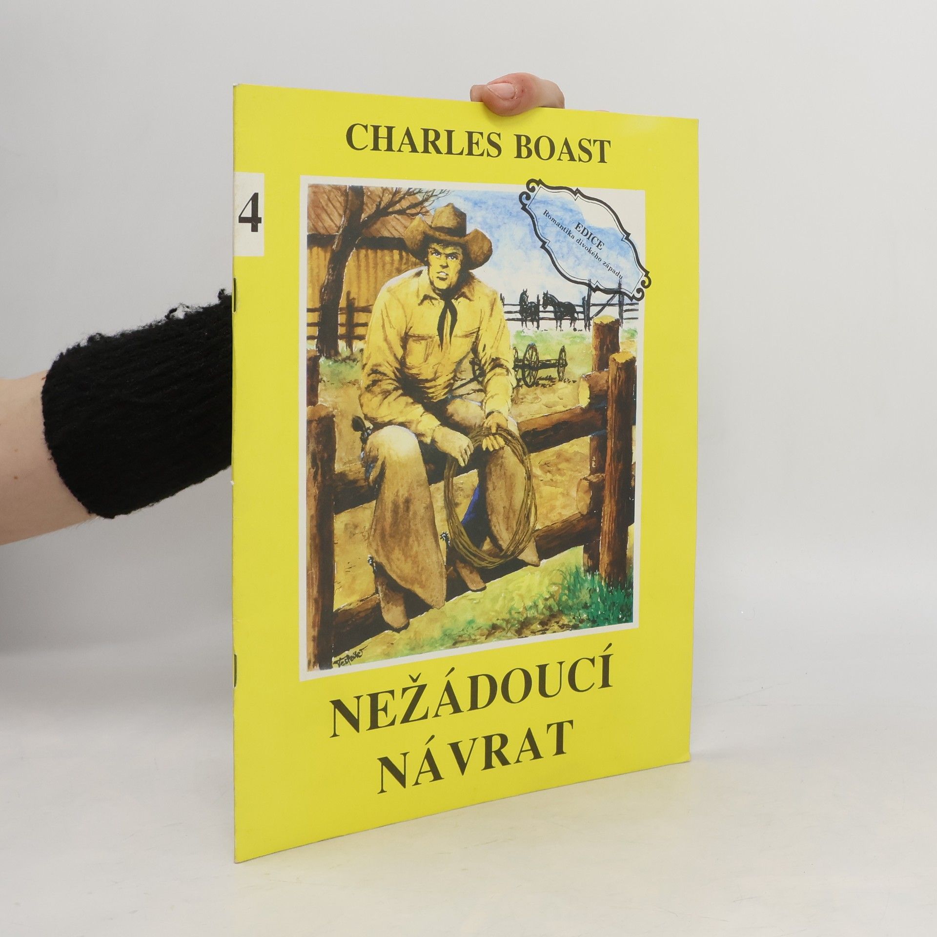 Charles Boast Nežádoucí návrat