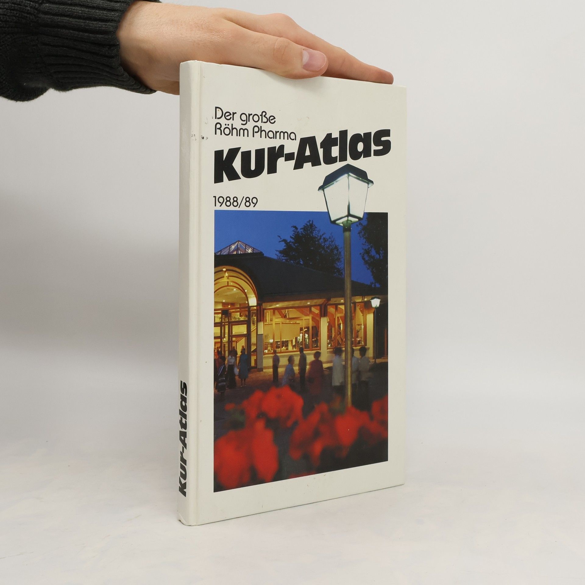 Collectif d'auteurs Der große Kur-Atlas 1988/89