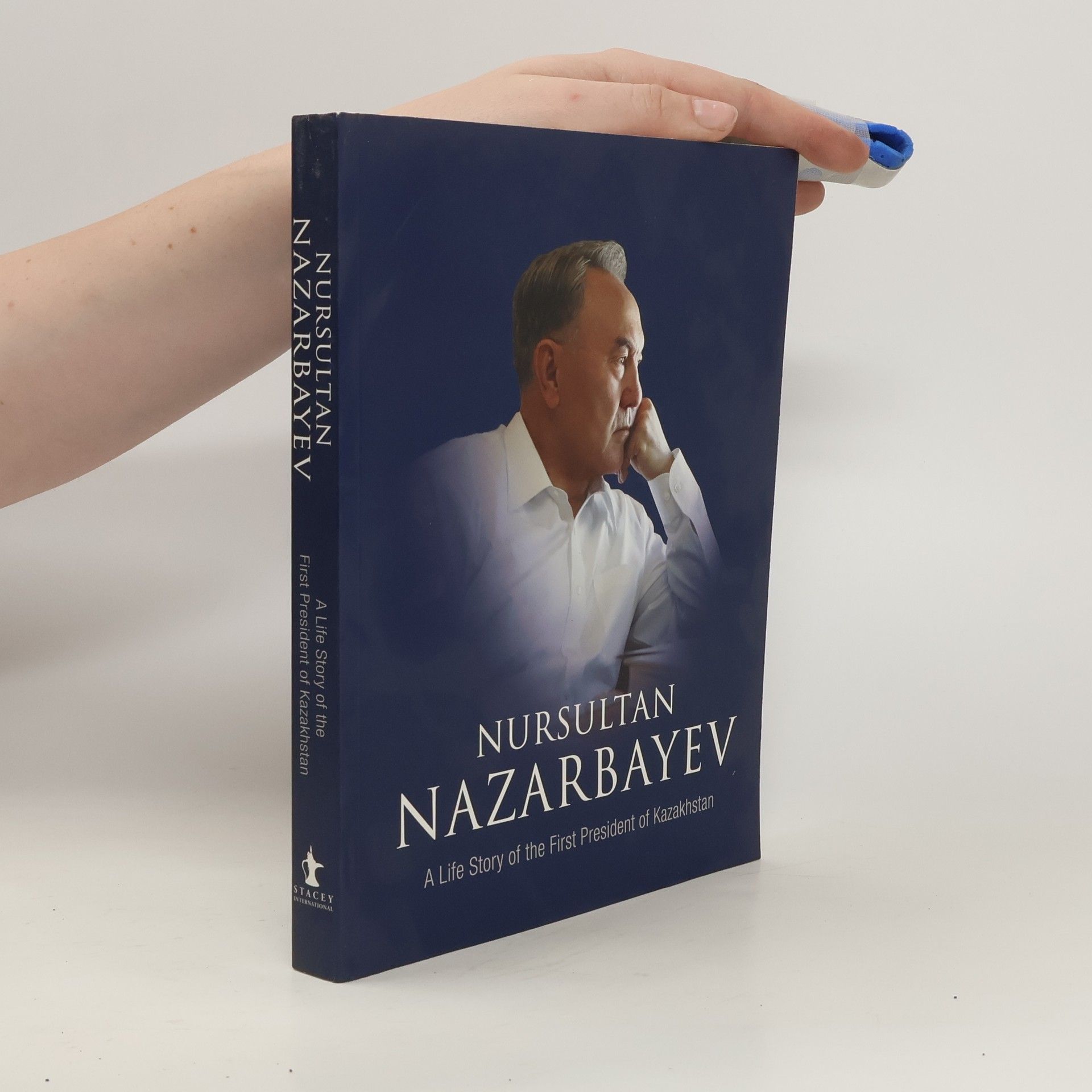 Makhmūt Qasymbekov Nursultan Nazarbayev