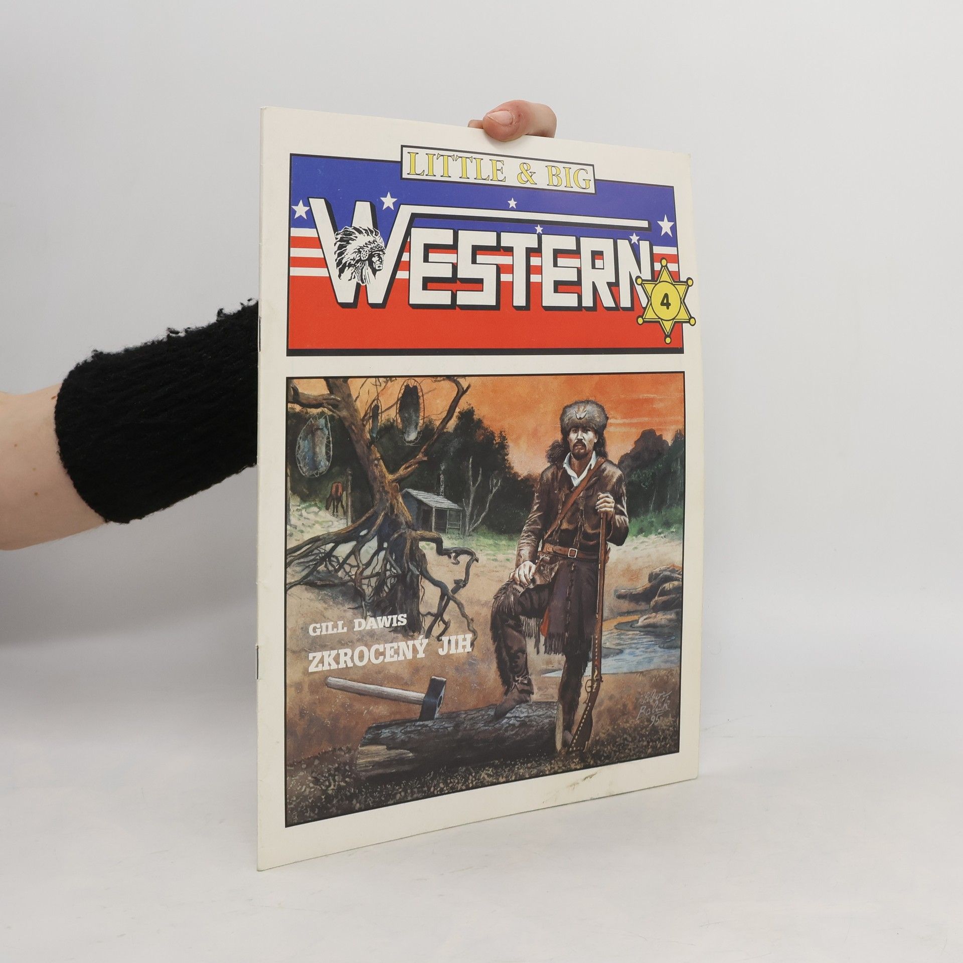 Libor Balák Little & Big Western. Zkrocený jih
