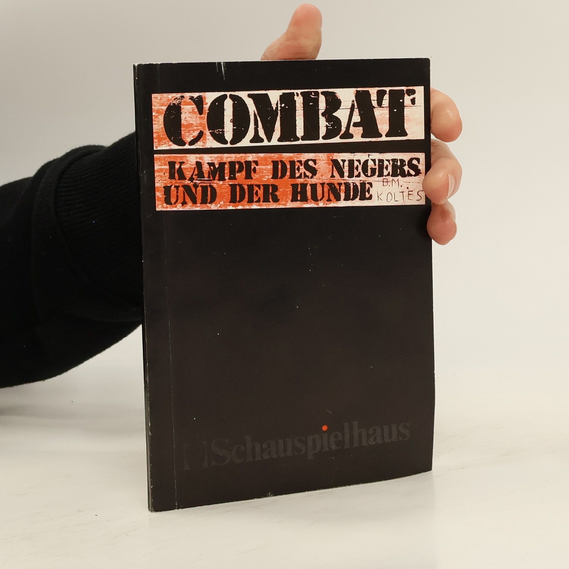 Auteurscollectief Combat Kampf des Negers und der Hunde