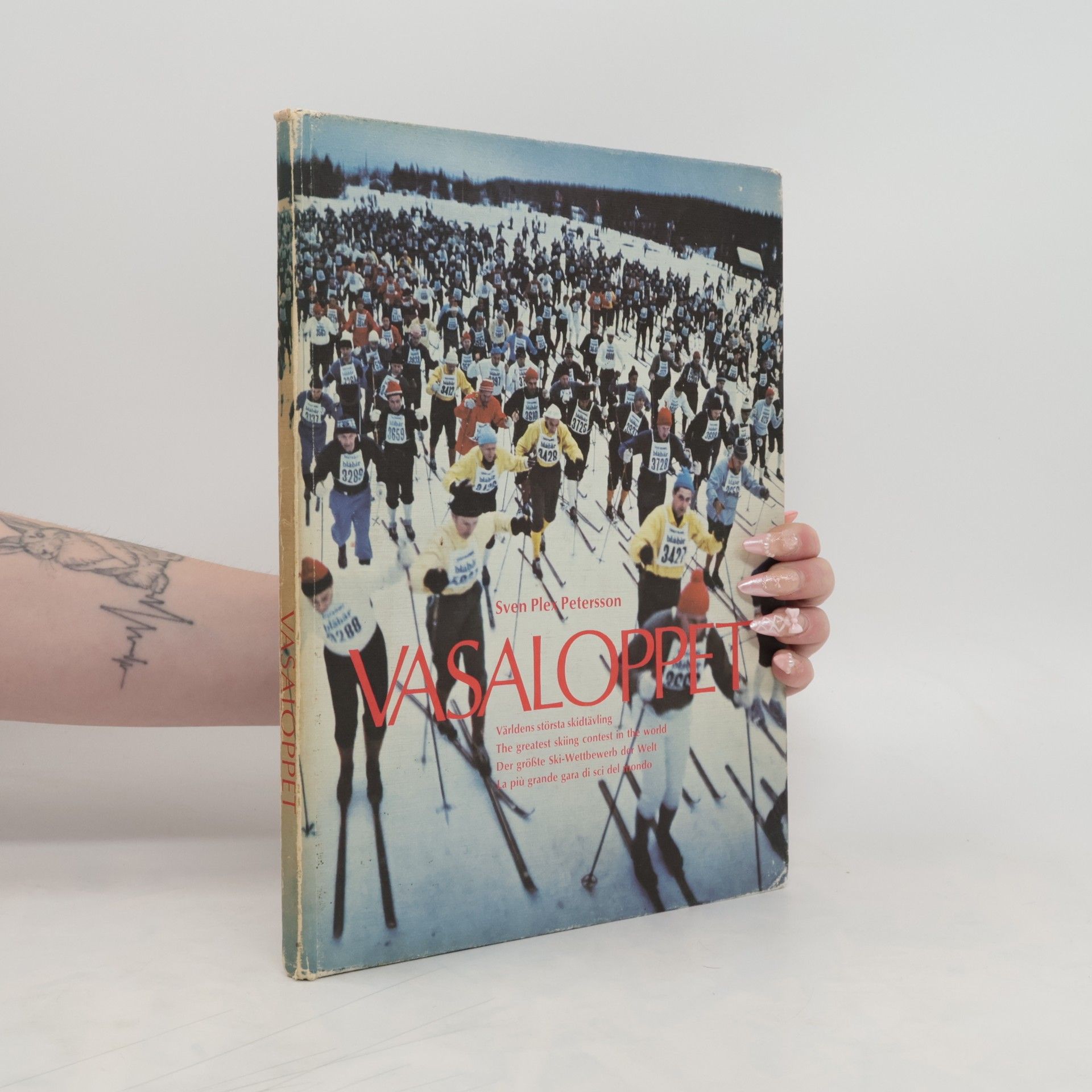 Sven Plex Petersson Vasaloppet, Världens största skidtävling