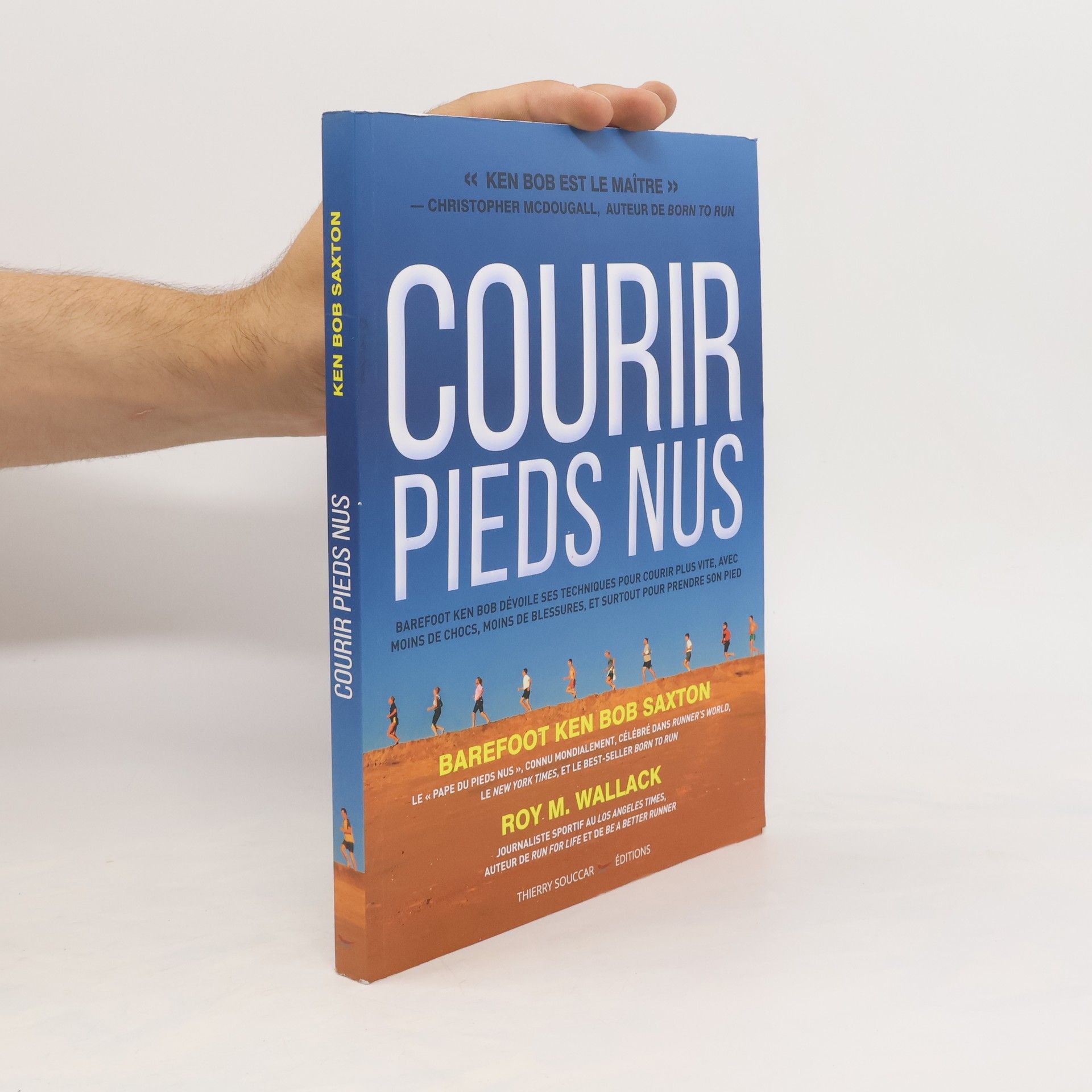 Ken Bob Saxton Courir pieds nus