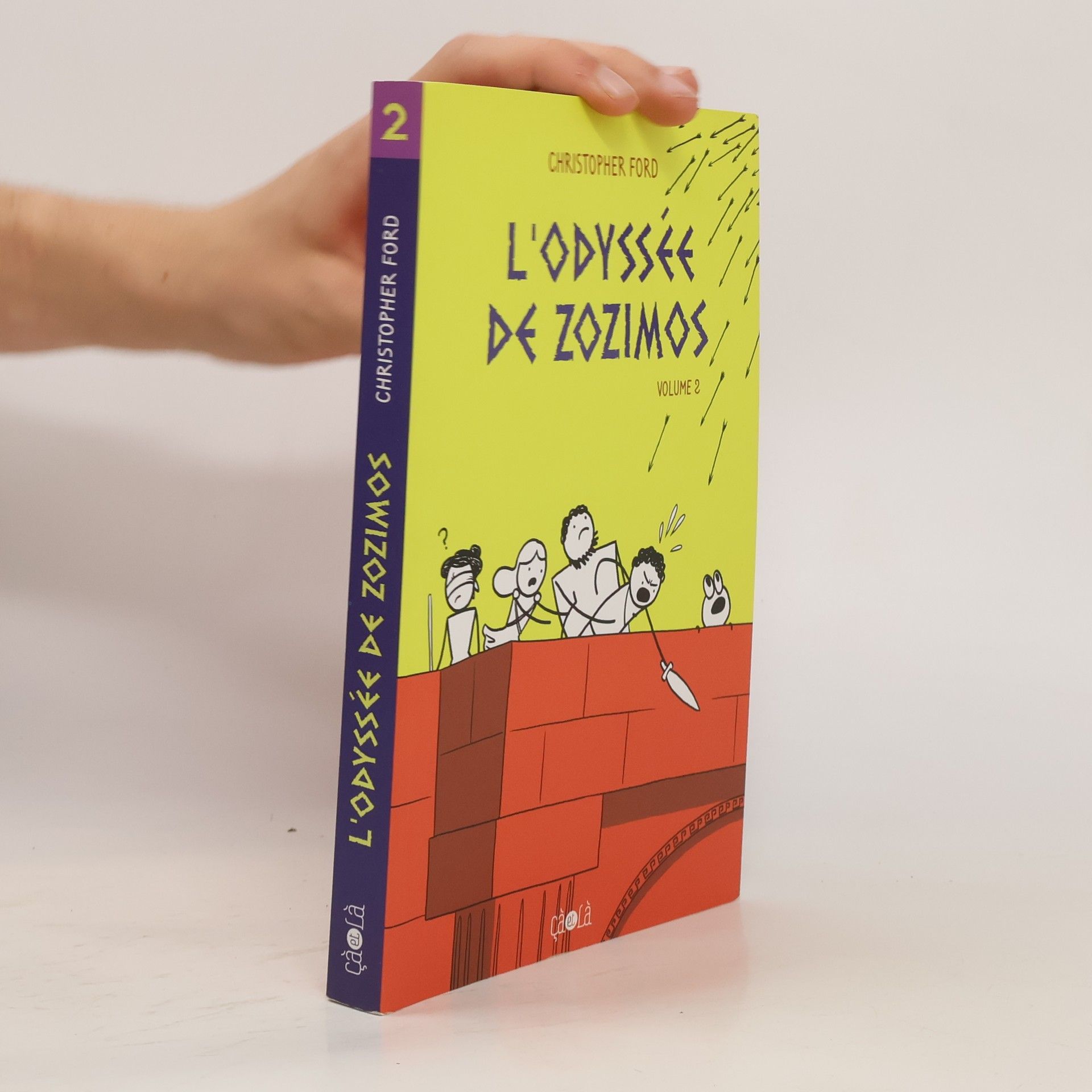 Brian Ford L'Odyssée de Zozimos