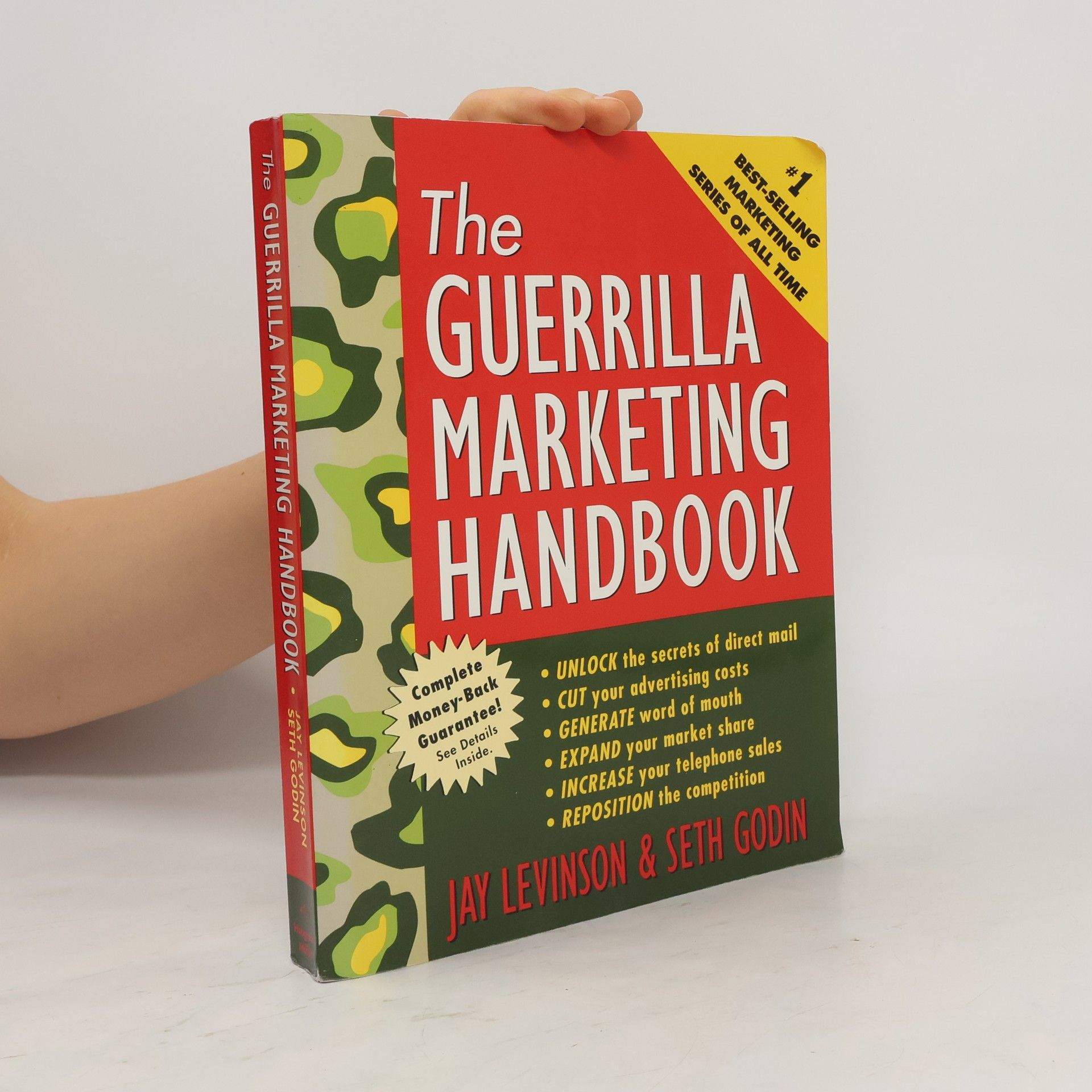 Jay Conrad Levinson The Guerrilla Marketing Handbook