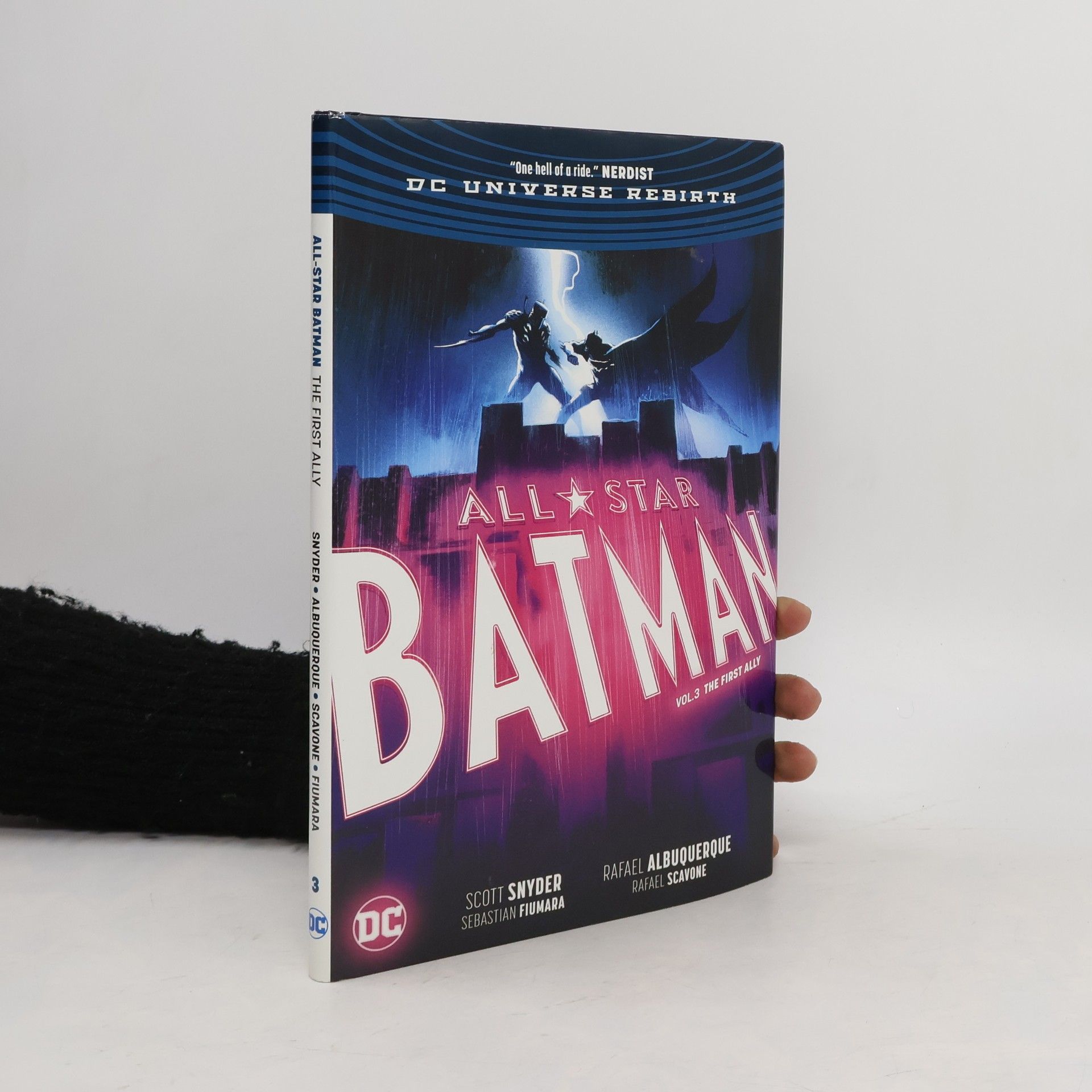 Scott Snyder All-Star Batman Volume 3