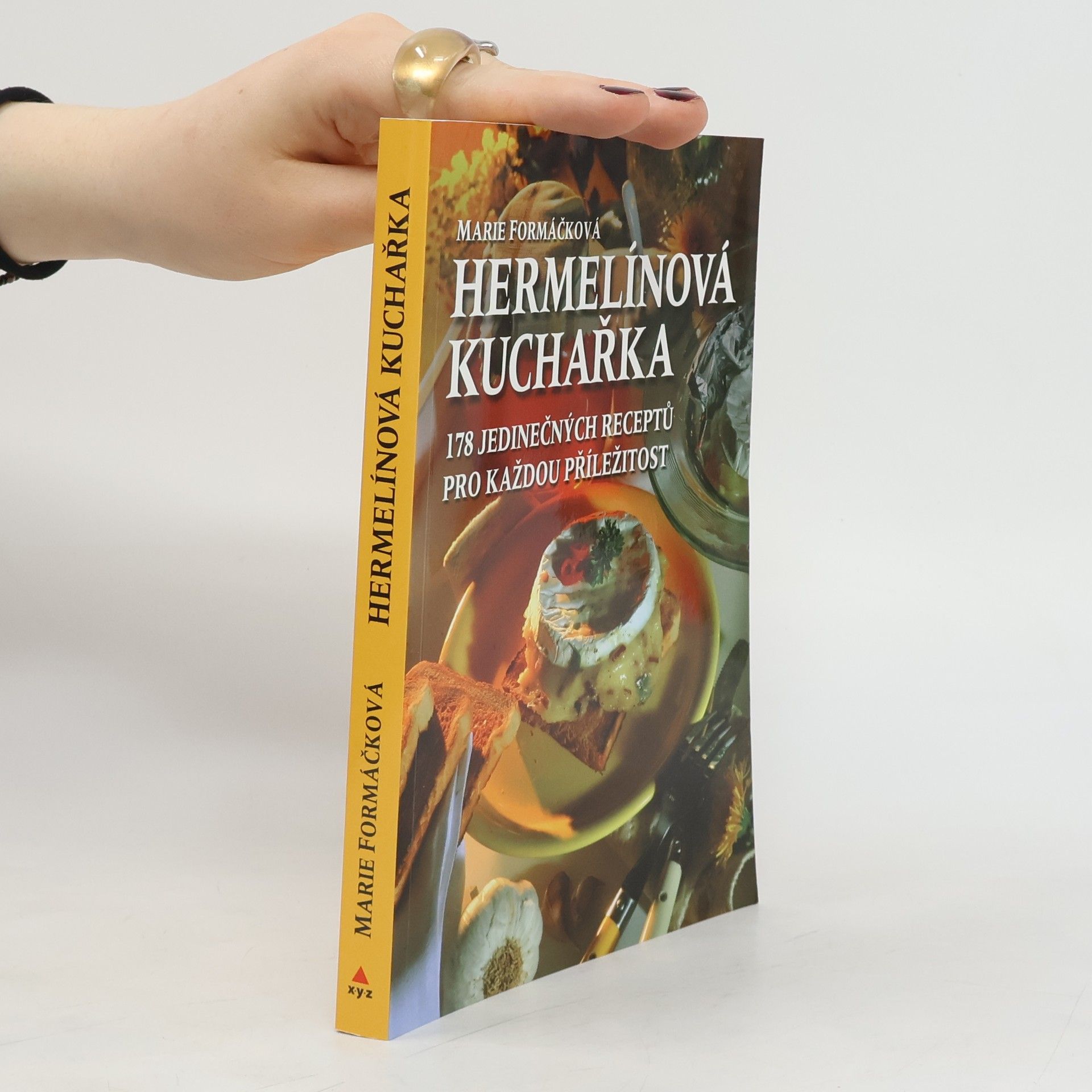Marie Formáčková Hermelínová kuchařka : 178 jedinečných receptů pro každou příležitost