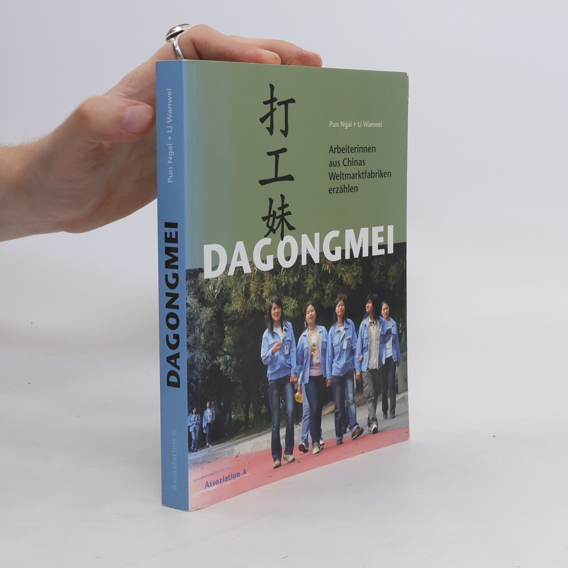 Pun Ngai Dagongmei. Arbeiterinnen aus Chinas Weltmarktfabriken erzählen