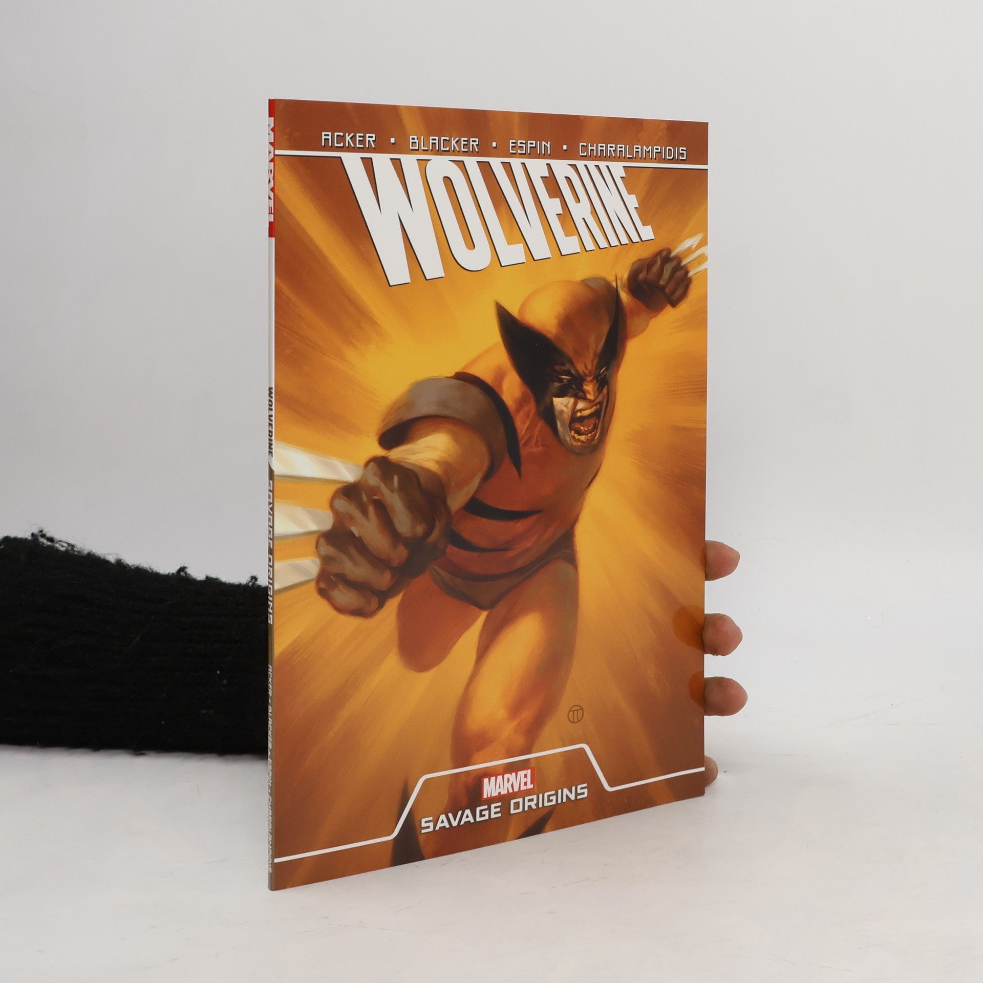 Ben Acker Wolverine: Savage Origins