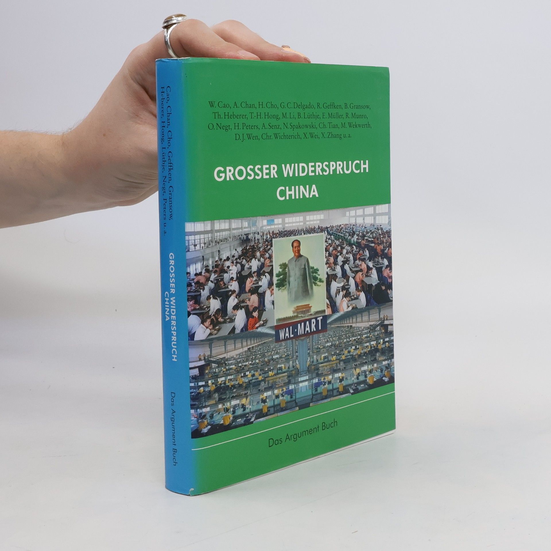 Stefan Schmalz Großer Widerspruch China
