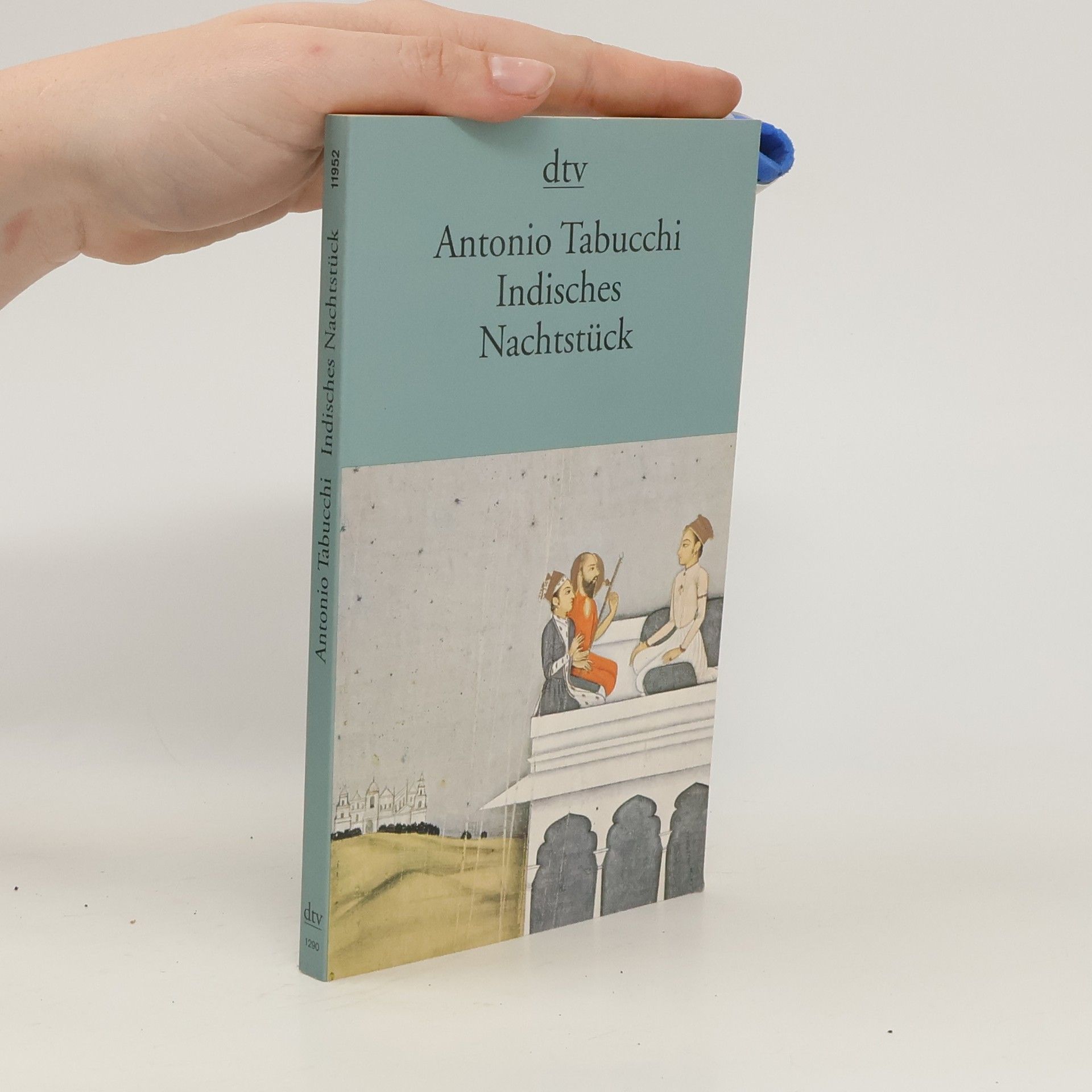 Antonio Tabucchi Indisches Nachtstück und Ein Briefwechsel