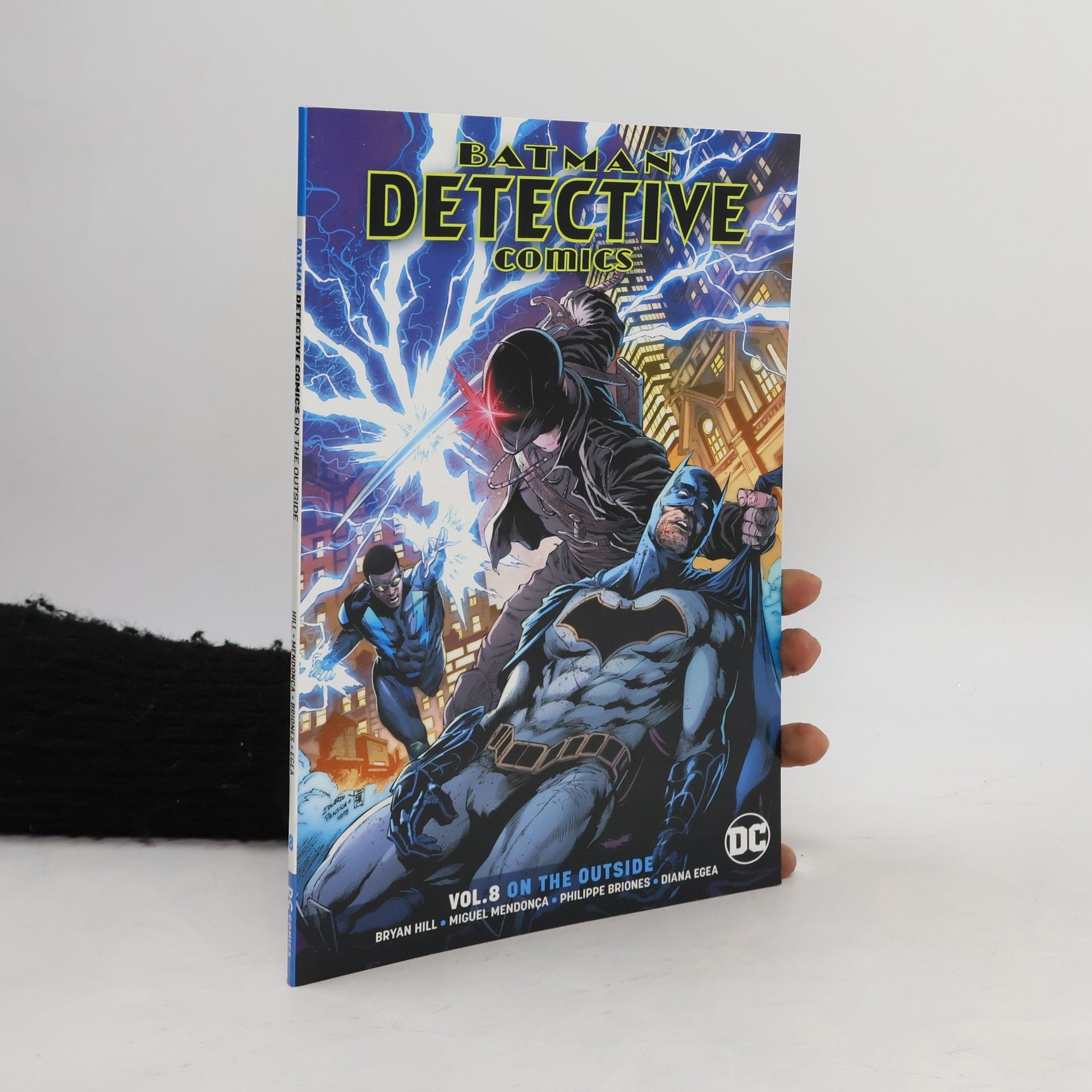 Ben Hills Batman: Detective Comics Volume 8