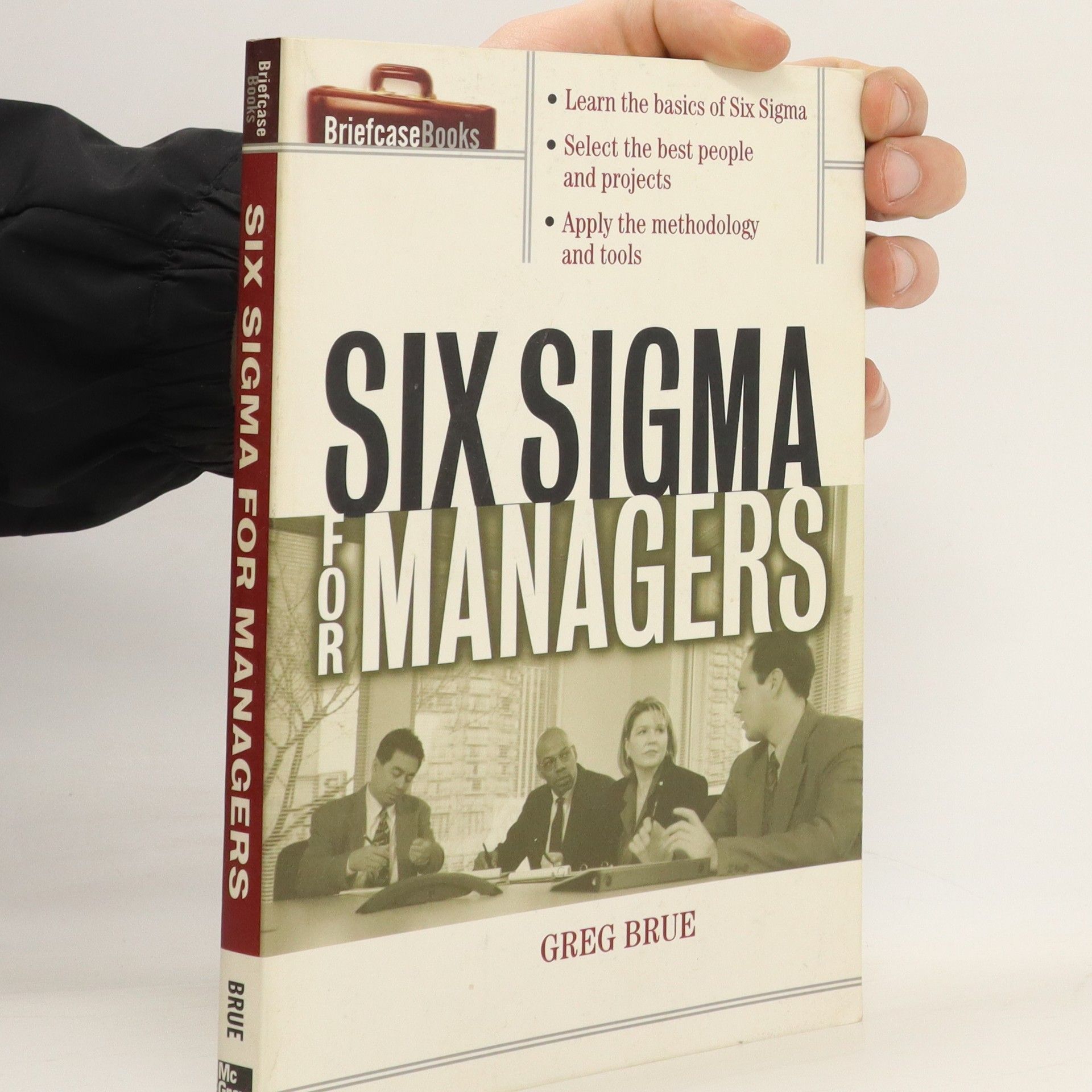 Greg Brue Six Sigma For Managers