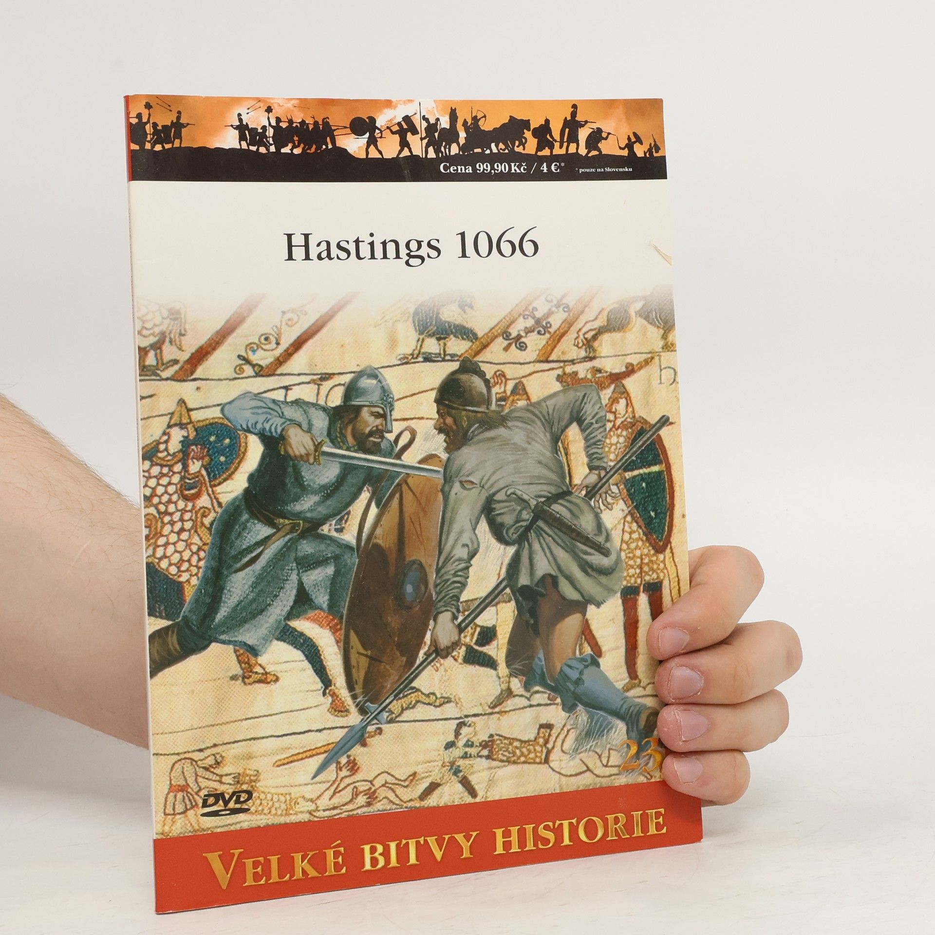 Christopher Gravett Hastings 1066 - Pád anglosaské Anglie