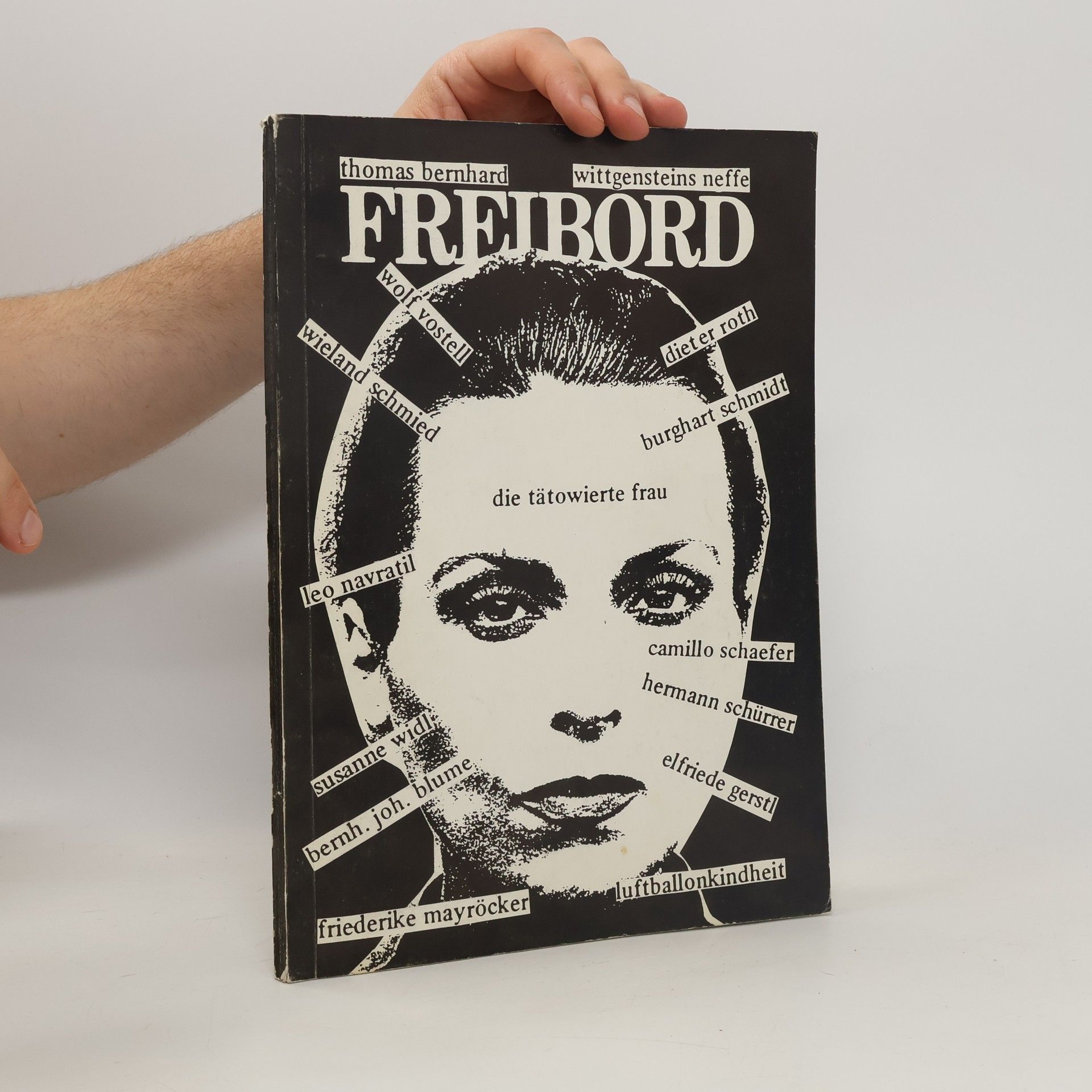 Thomas Bernhard Freibord
